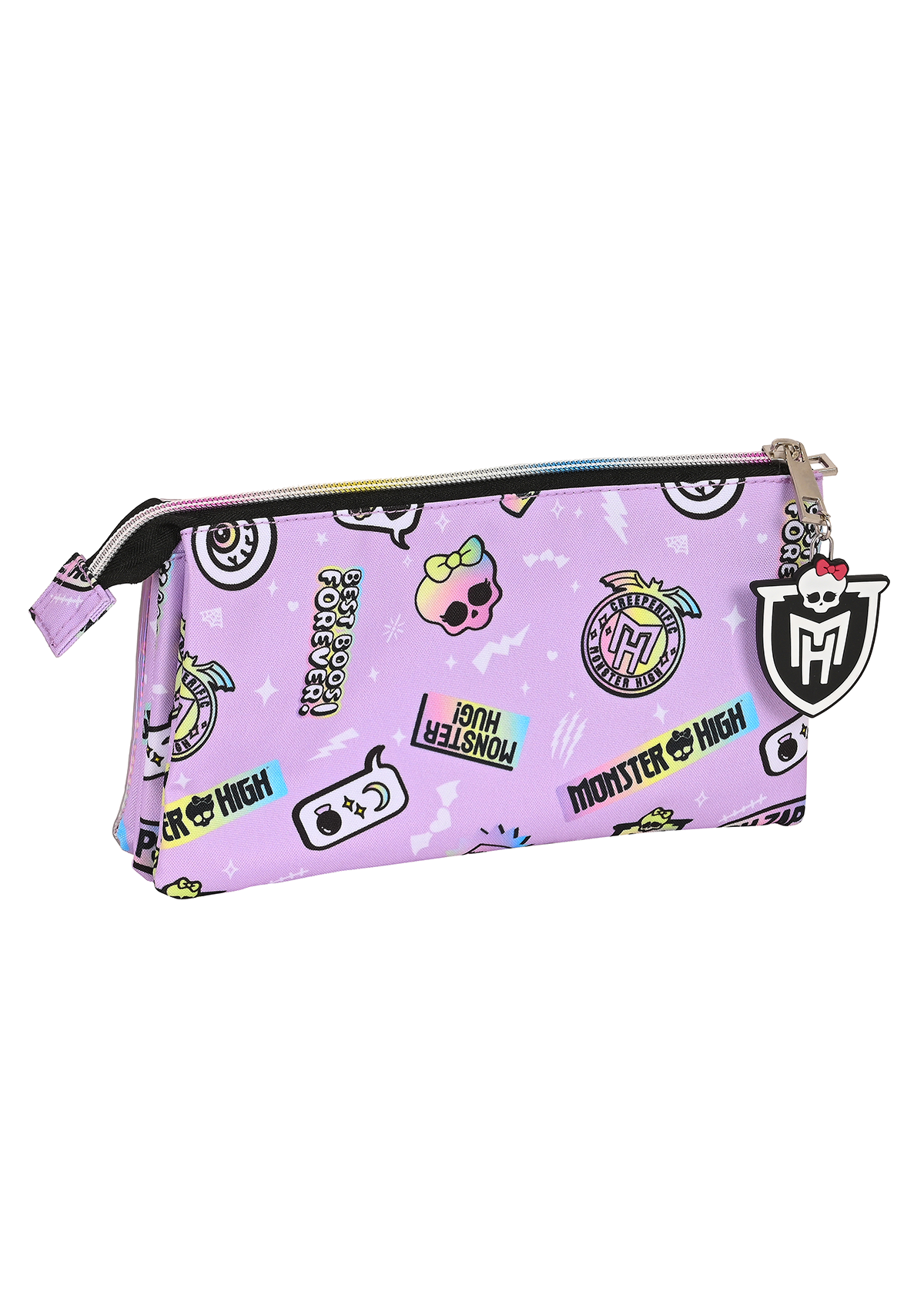 Monster High Best Boos Triple Pencil Case