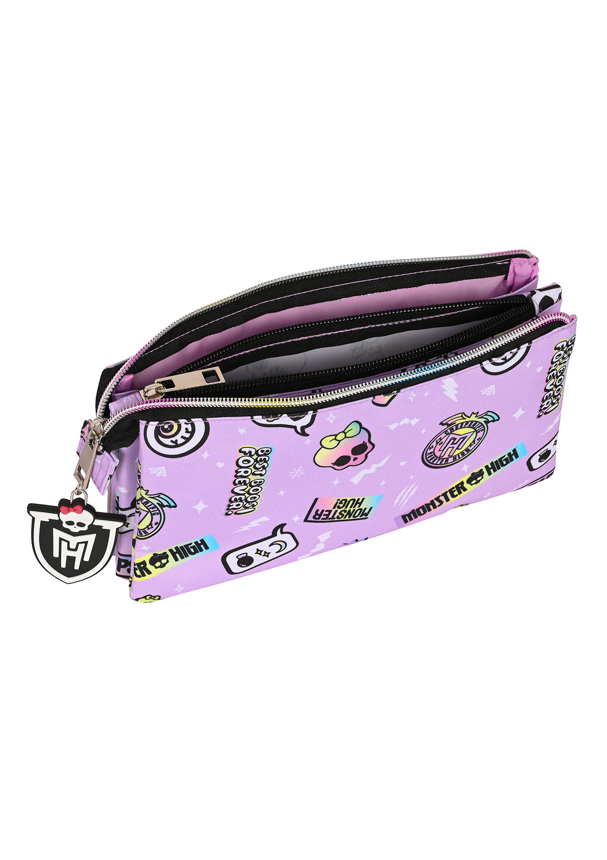 Monster High Best Boos Triple Pencil Case