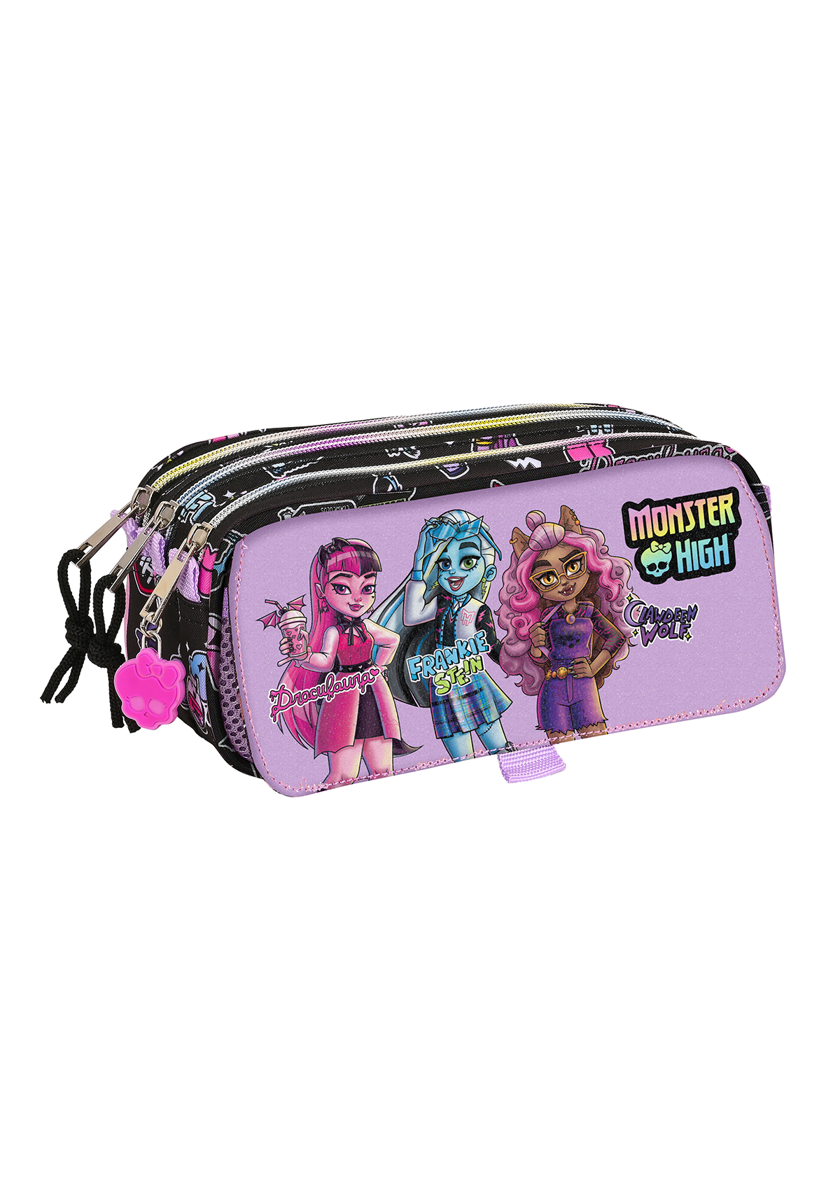 Monster High Creep Large Triple Pencil Case