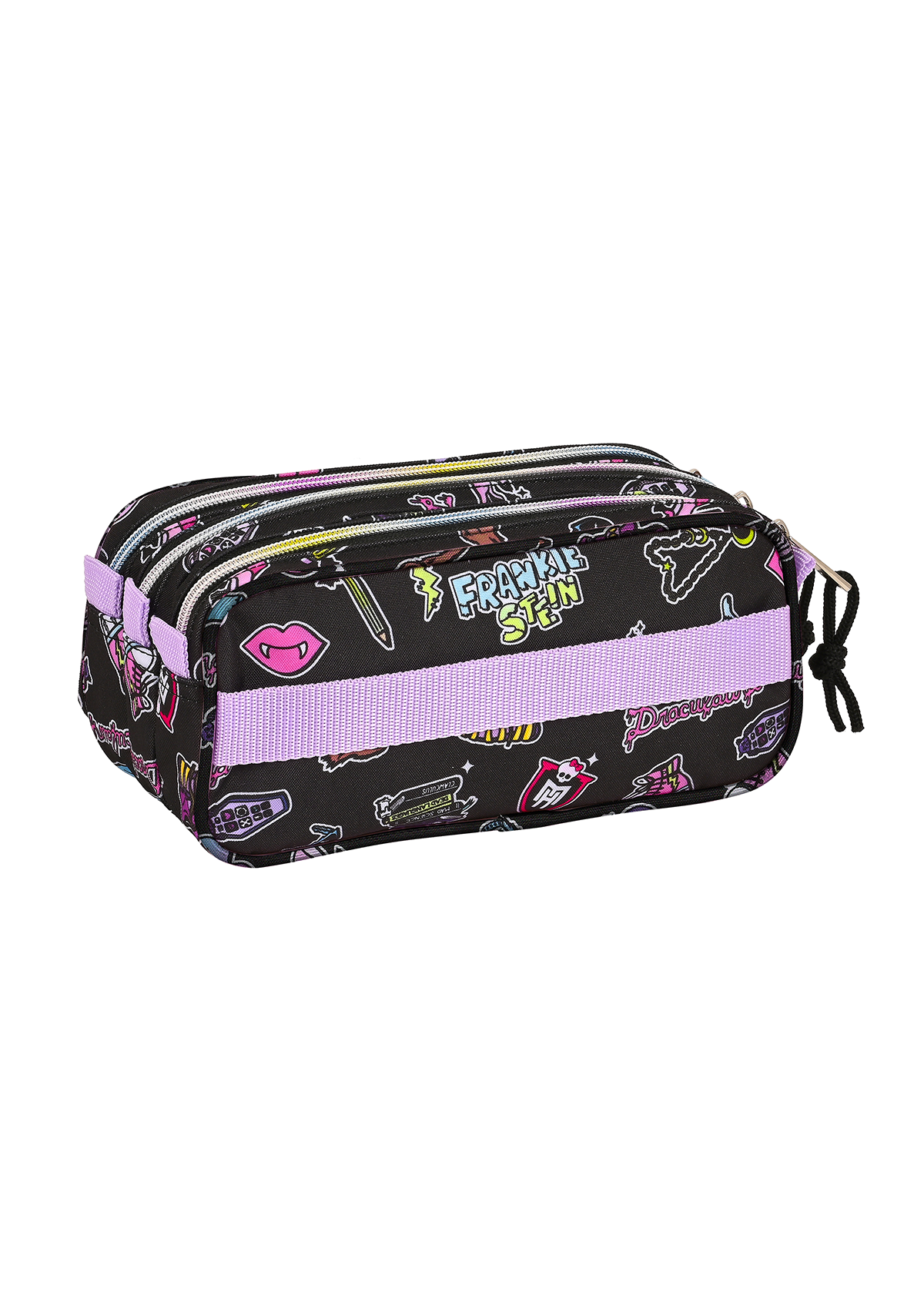 Monster High Creep Large Triple Pencil Case