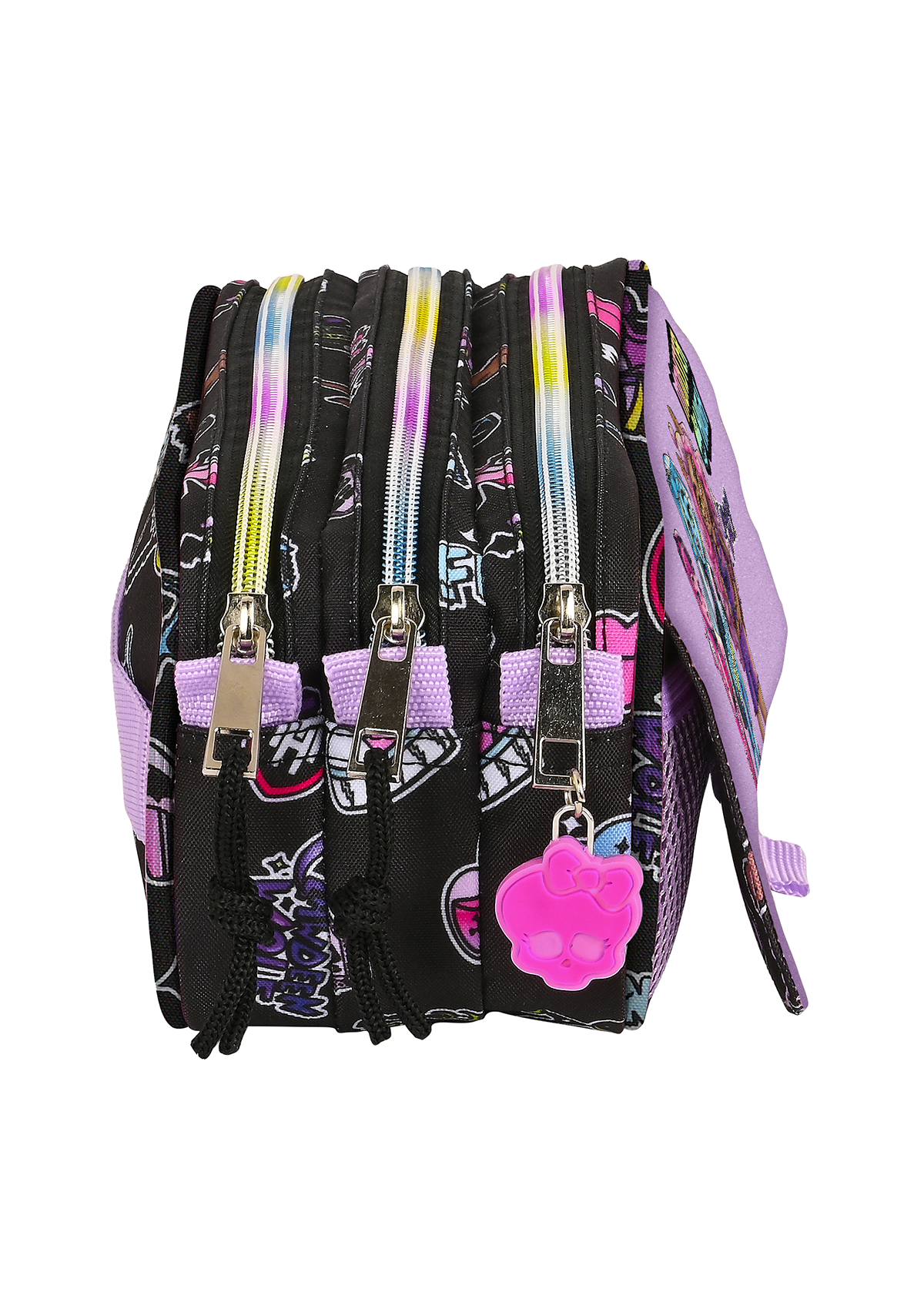 Monster High Creep Large Triple Pencil Case
