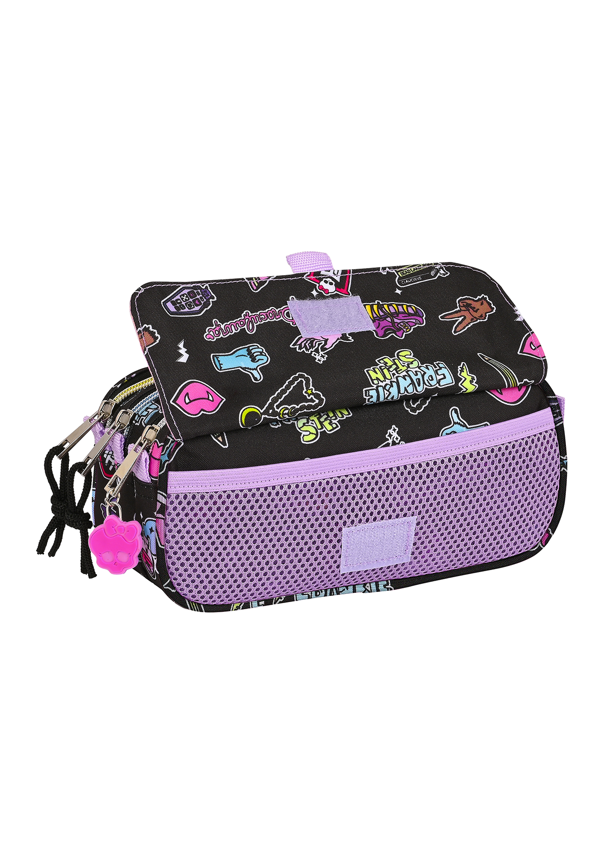 Monster High Creep Large Triple Pencil Case
