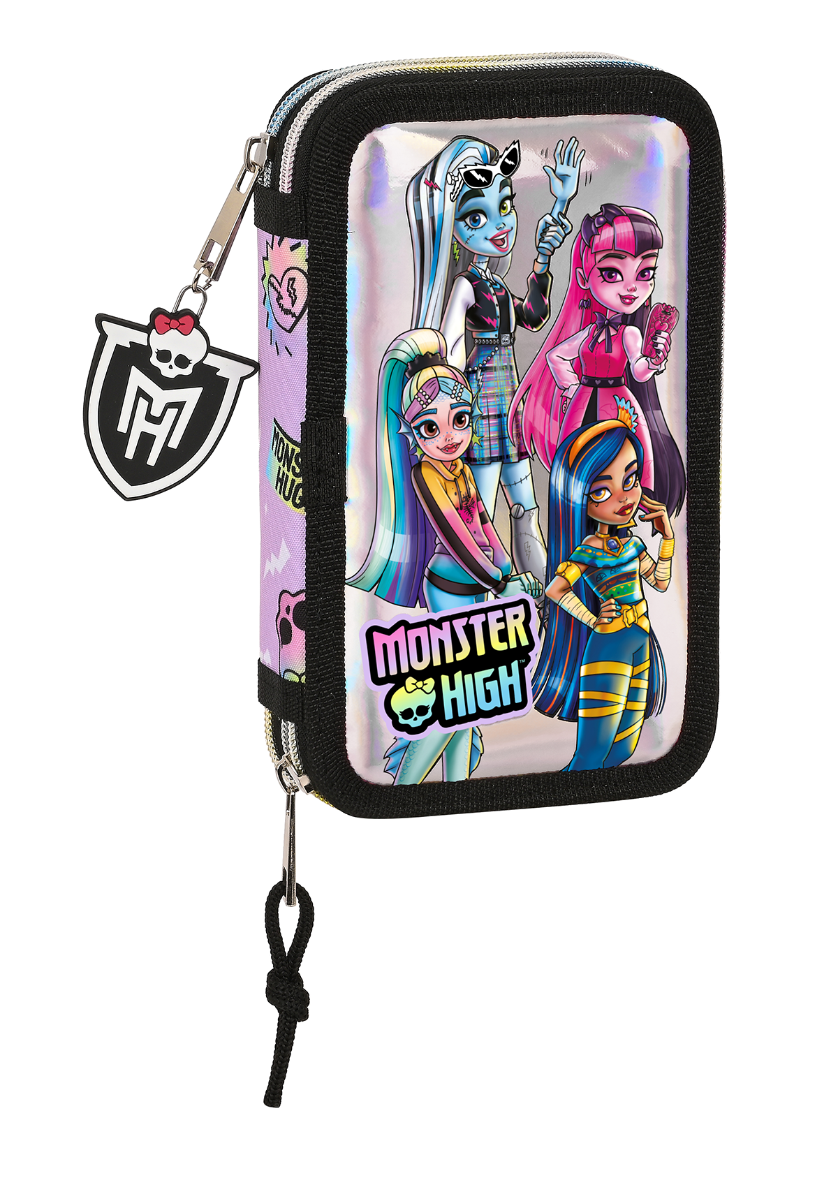Monster High Creep 28pc Small Double Pencil Case