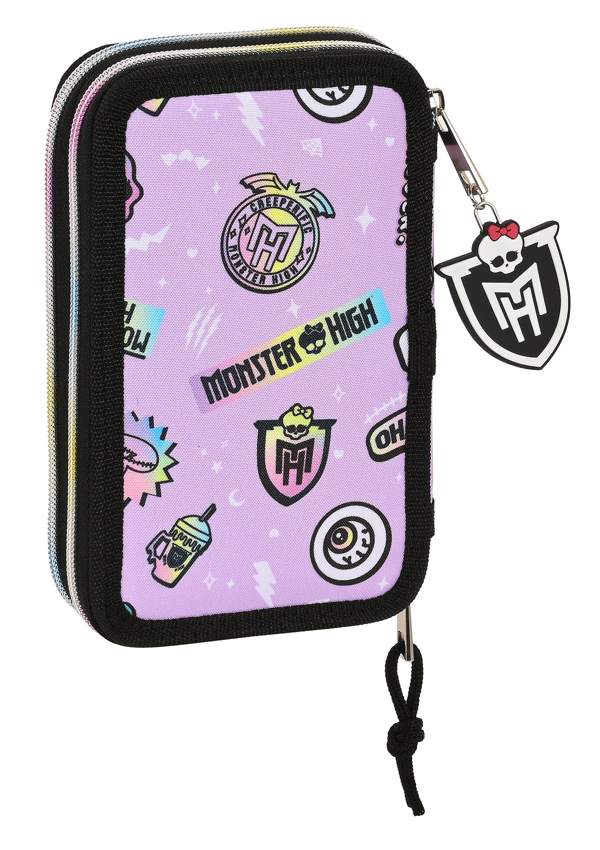 Monster High Creep 28pc Small Double Pencil Case