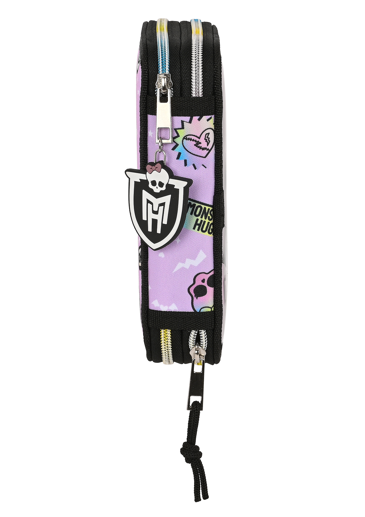 Monster High Creep 28pc Small Double Pencil Case