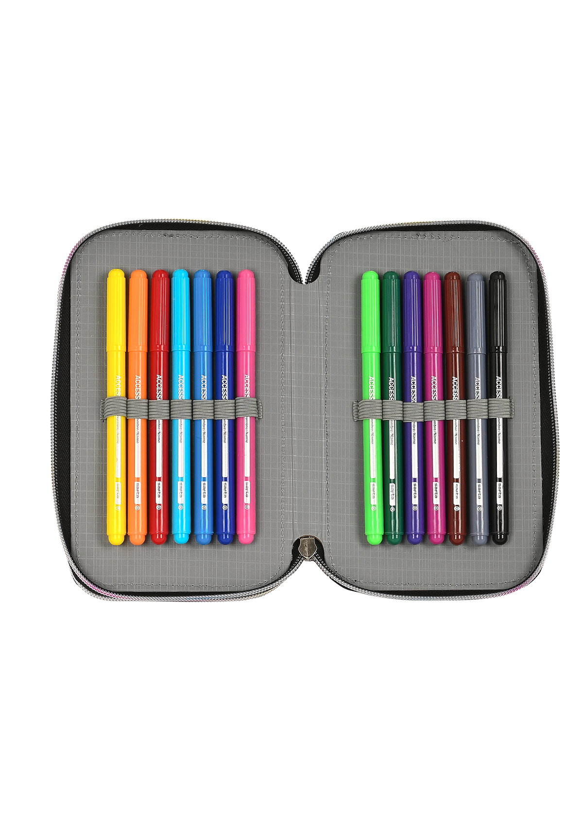 Monster High Creep 28pc Small Double Pencil Case