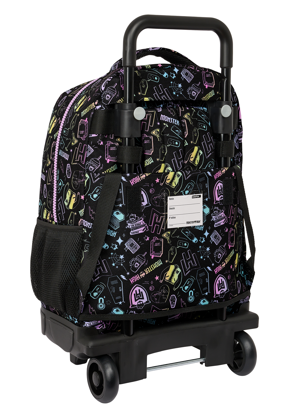 Monster High Fantastic Large Backpack Wheeled