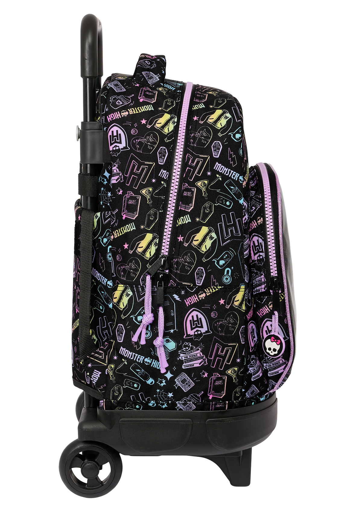 Monster High Fantastic Large Backpack Wheeled