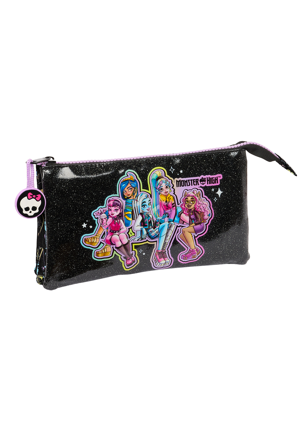 Monster High Fantastic Triple Pencil Case