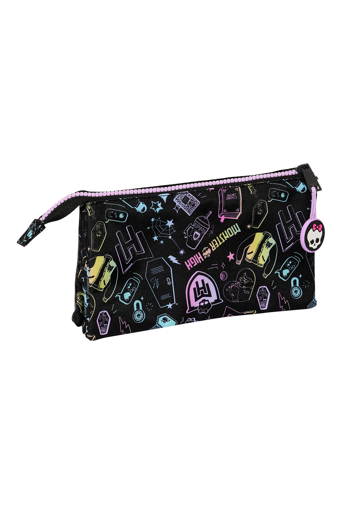 Monster High Fantastic Triple Pencil Case