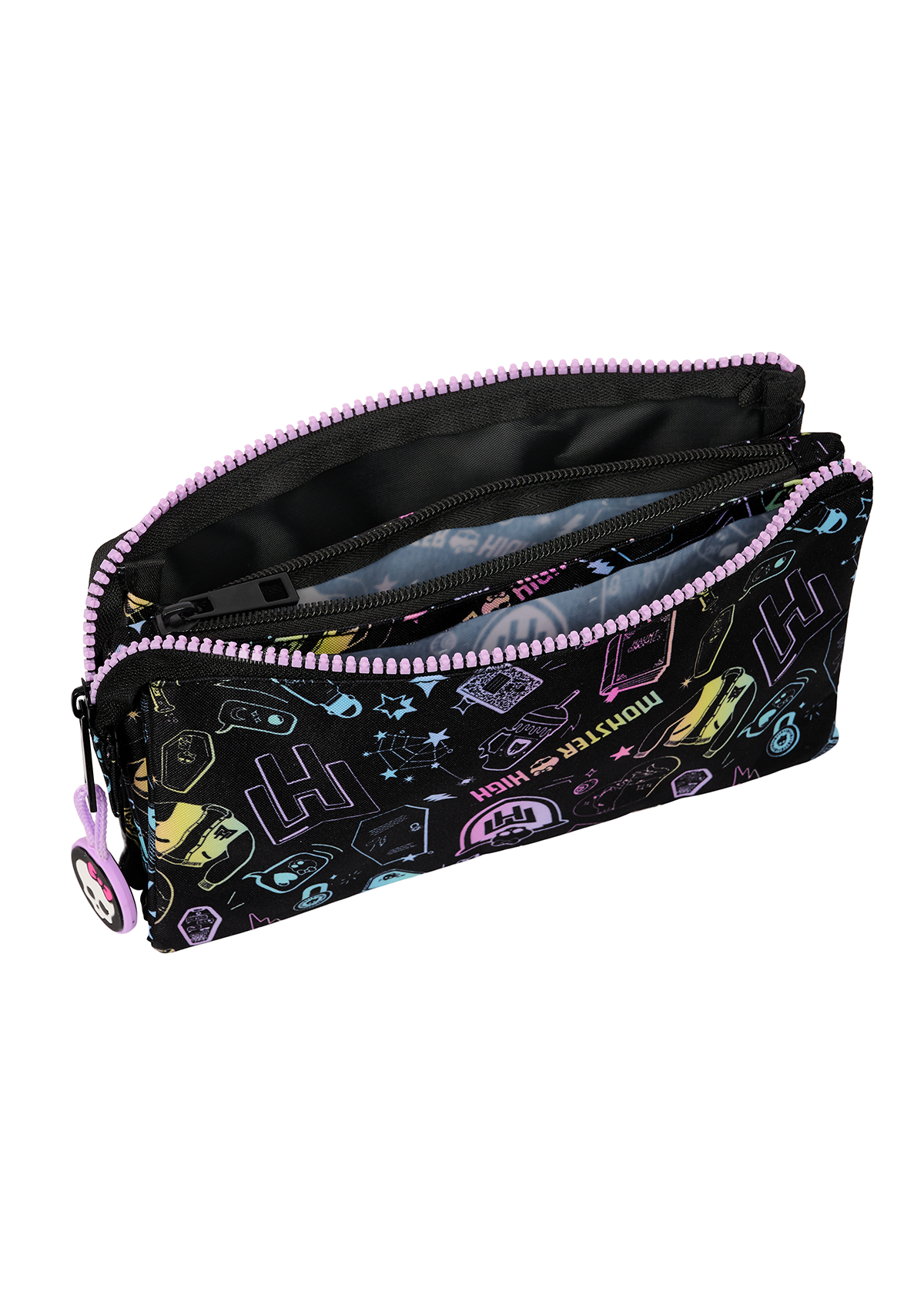 Monster High Fantastic Triple Pencil Case