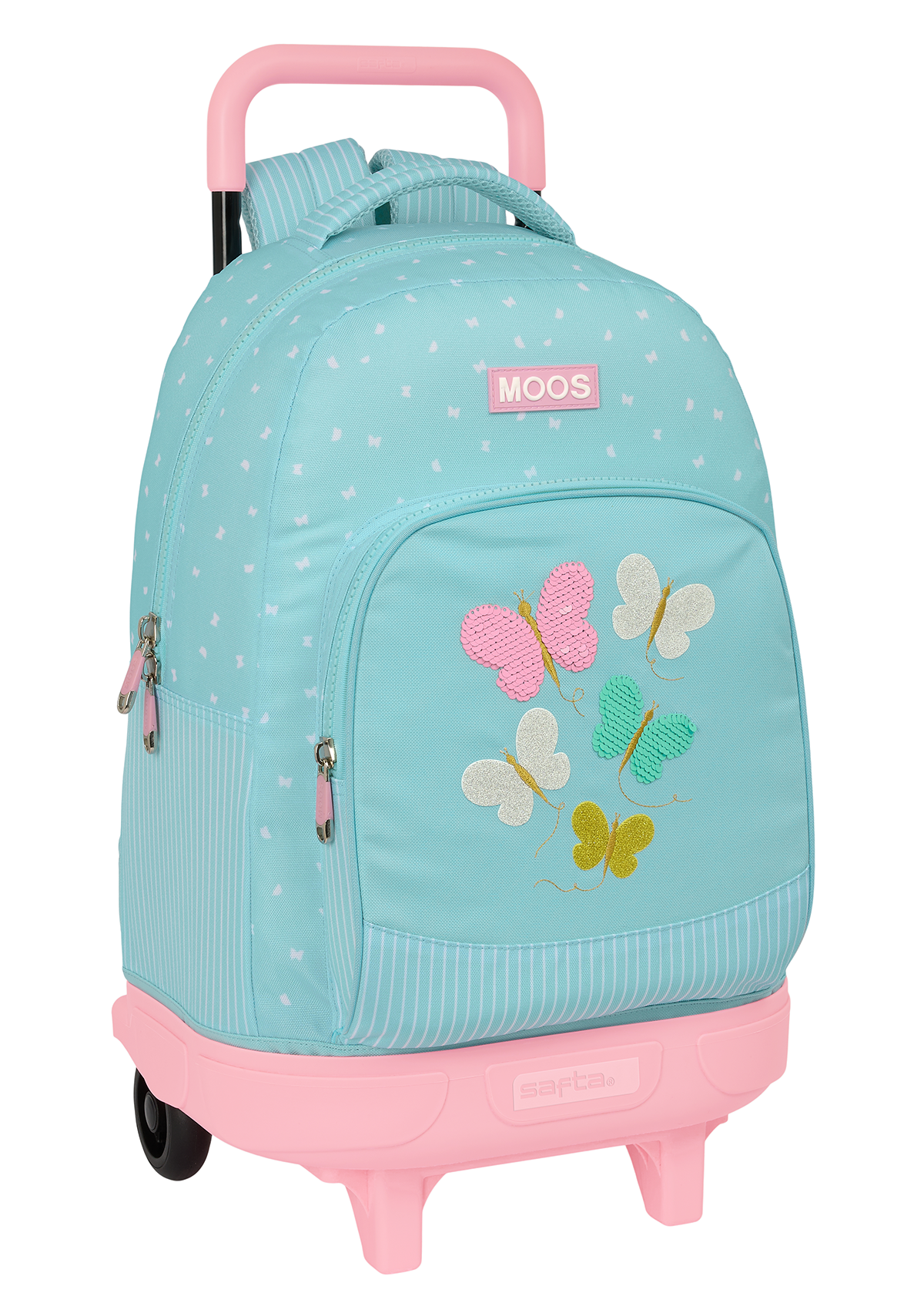 Moos Butterfly Large Backpack Wheeled