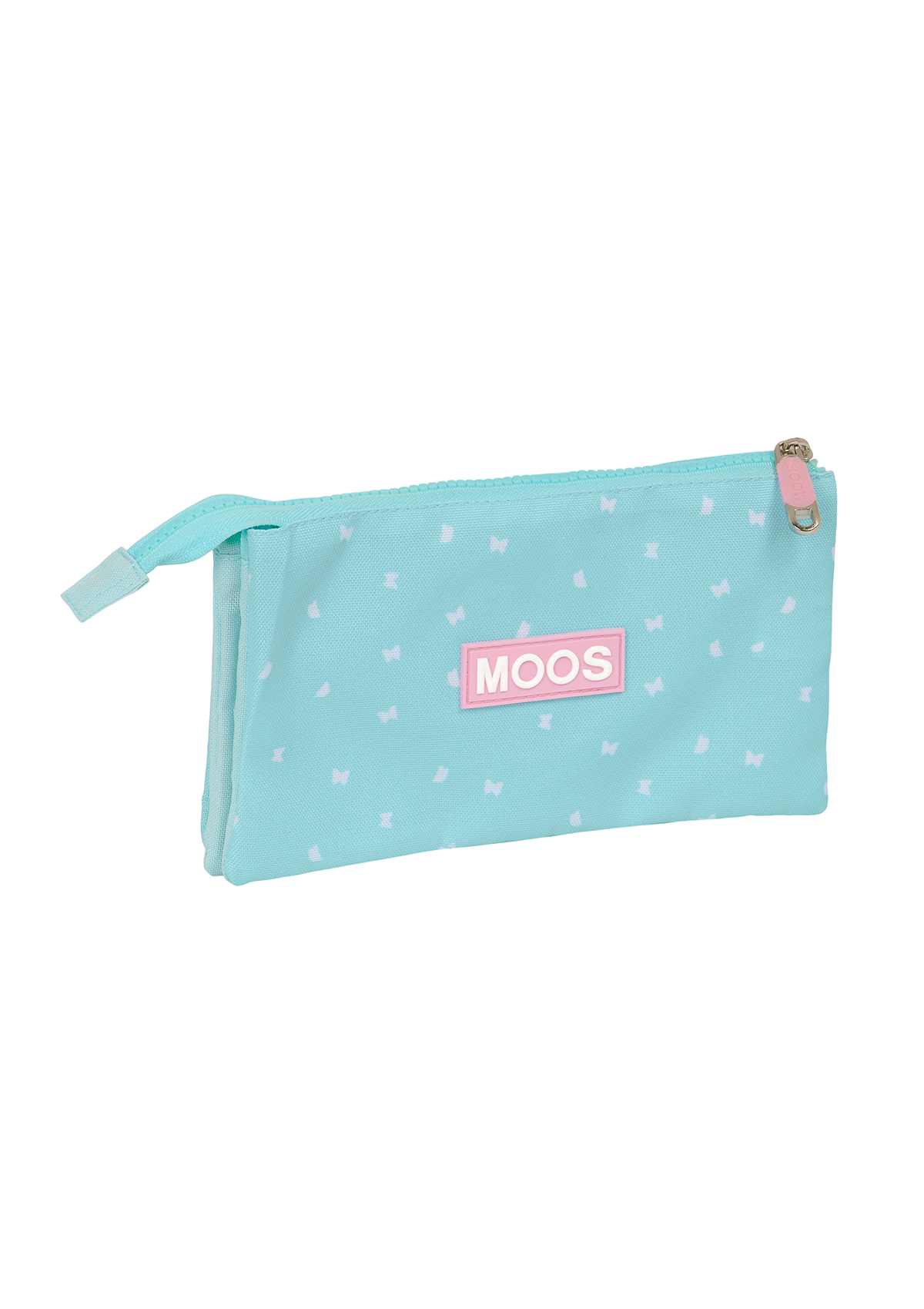 Moos Butterfly Triple Pencil Case