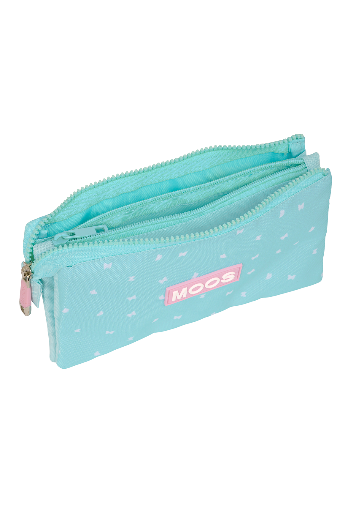 Moos Butterfly Triple Pencil Case