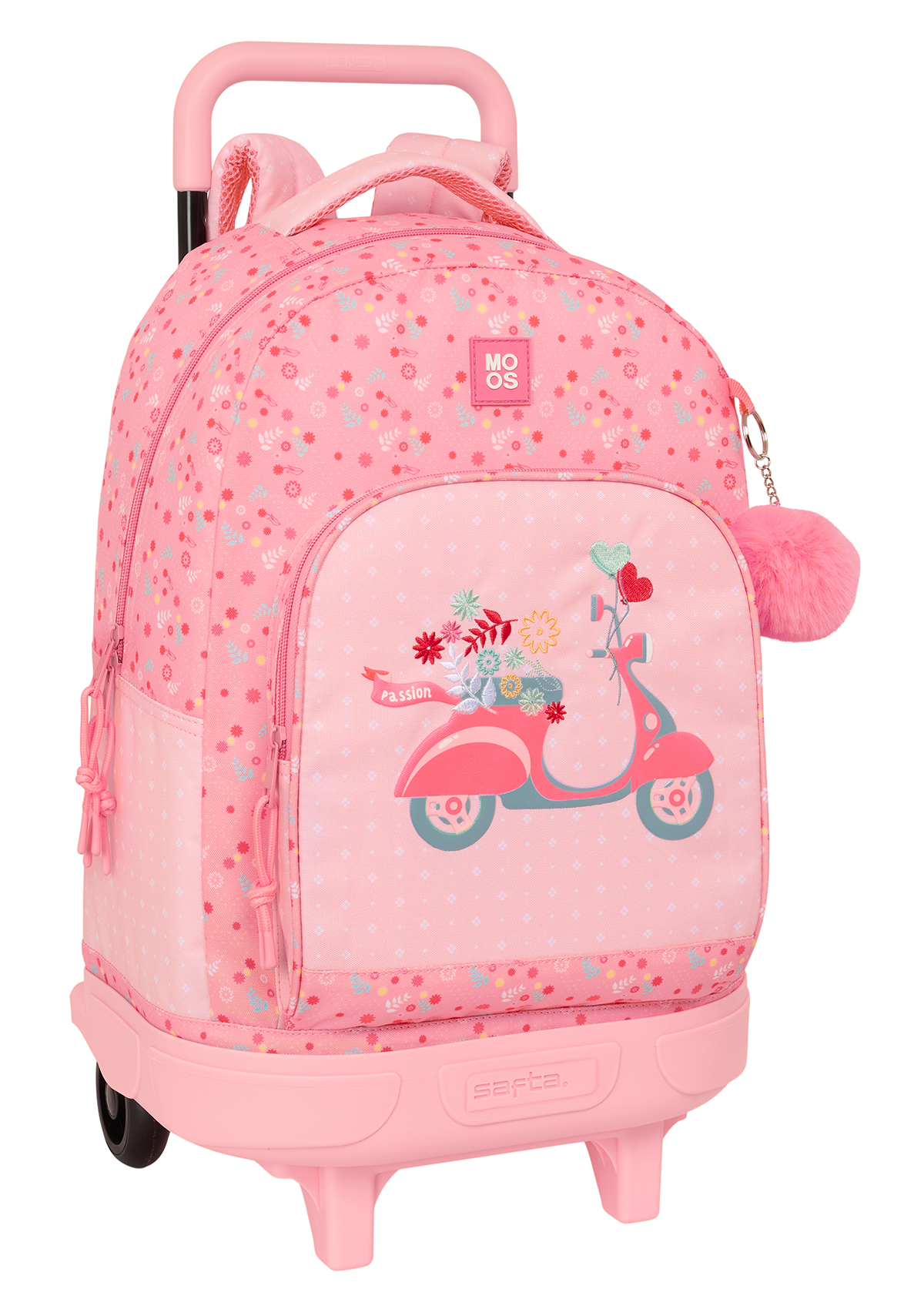 Moos Passion Large Backpack Wheeled