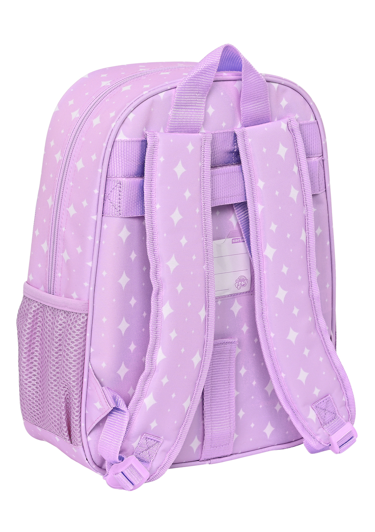 My little pony backpack top with lunchbox