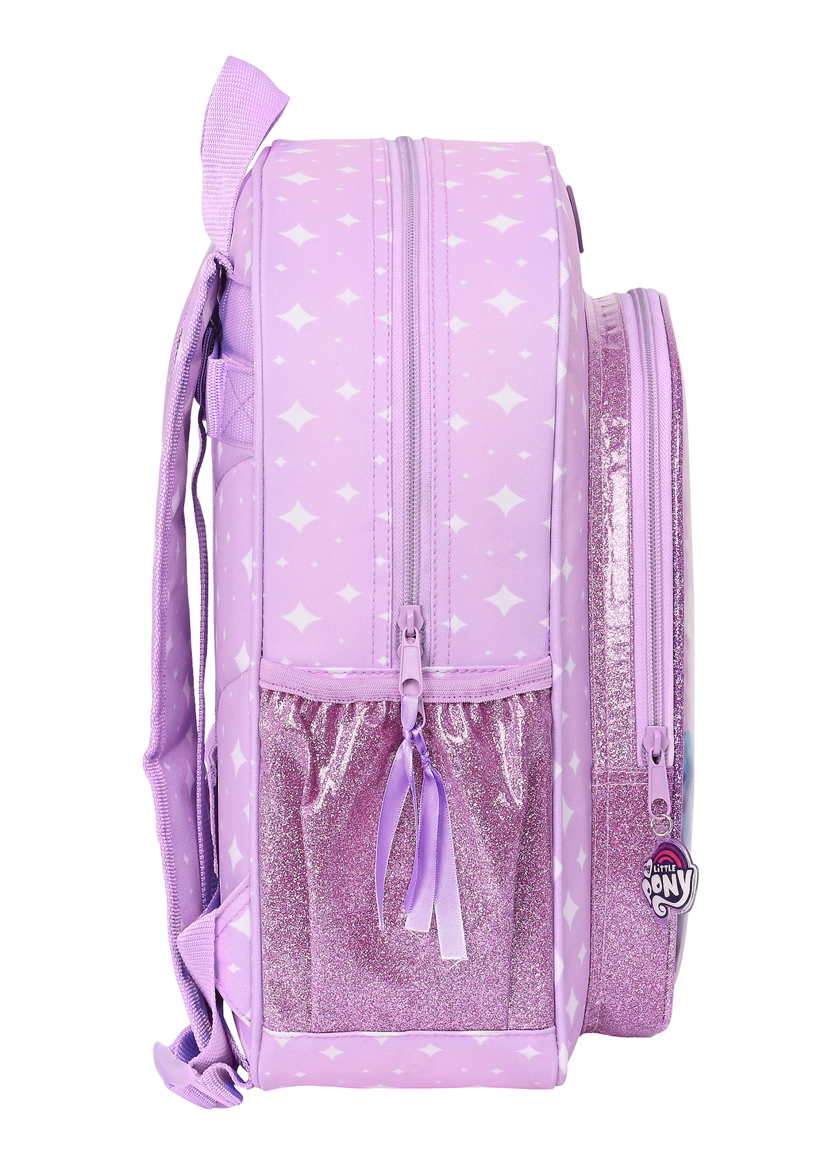 My little pony backpack top with lunchbox