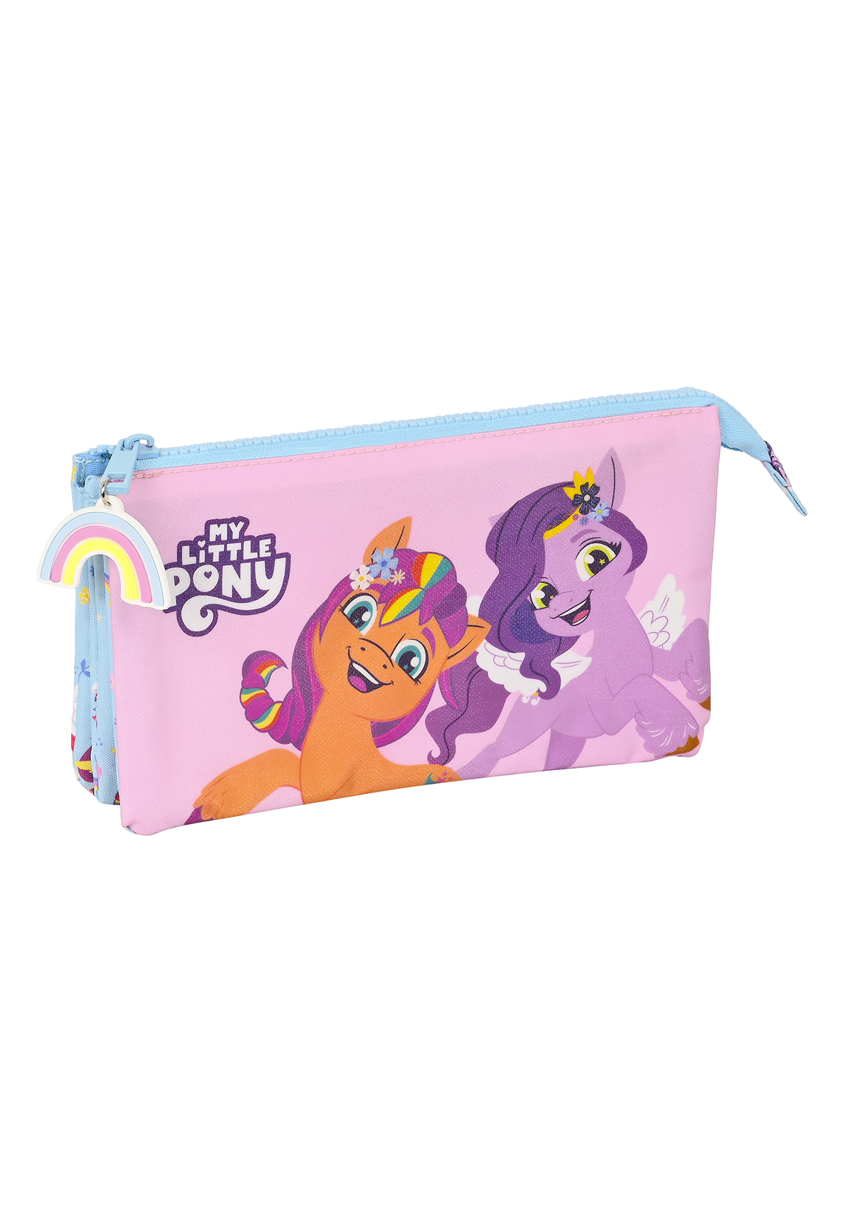 My Little Pony Wild & Free Triple Pencil Case