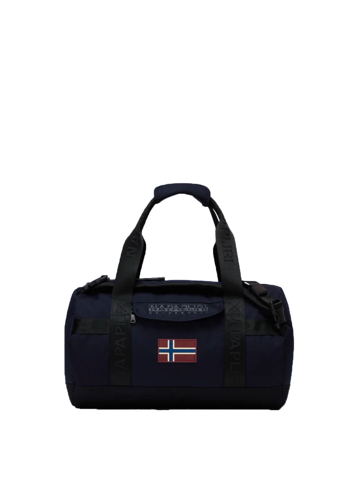 Napapijri Bering Travel Small Duffle Bag – 24.5L Blu Marine