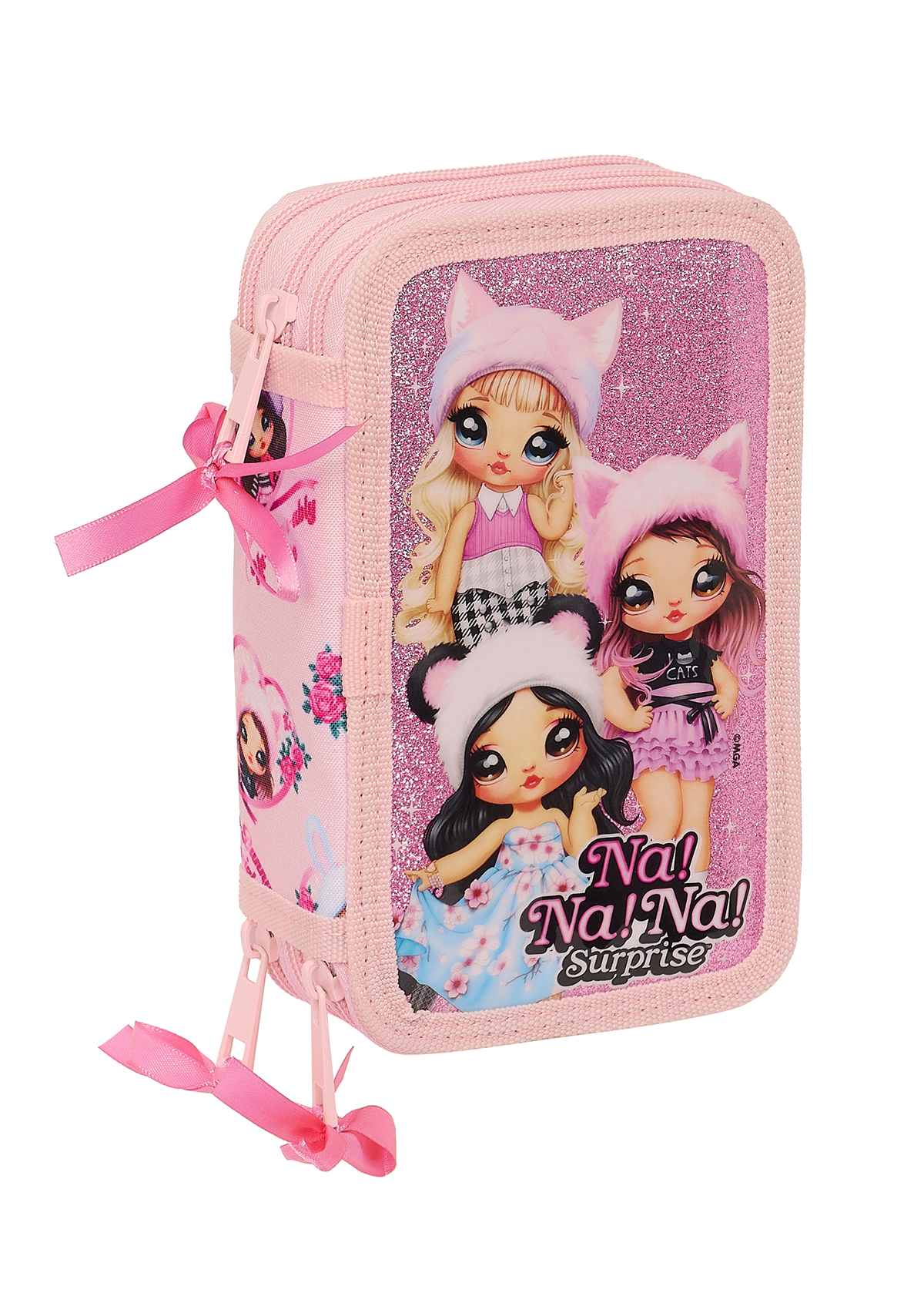 NaNaNa Fabulous Triple 36 pc Pencil Case