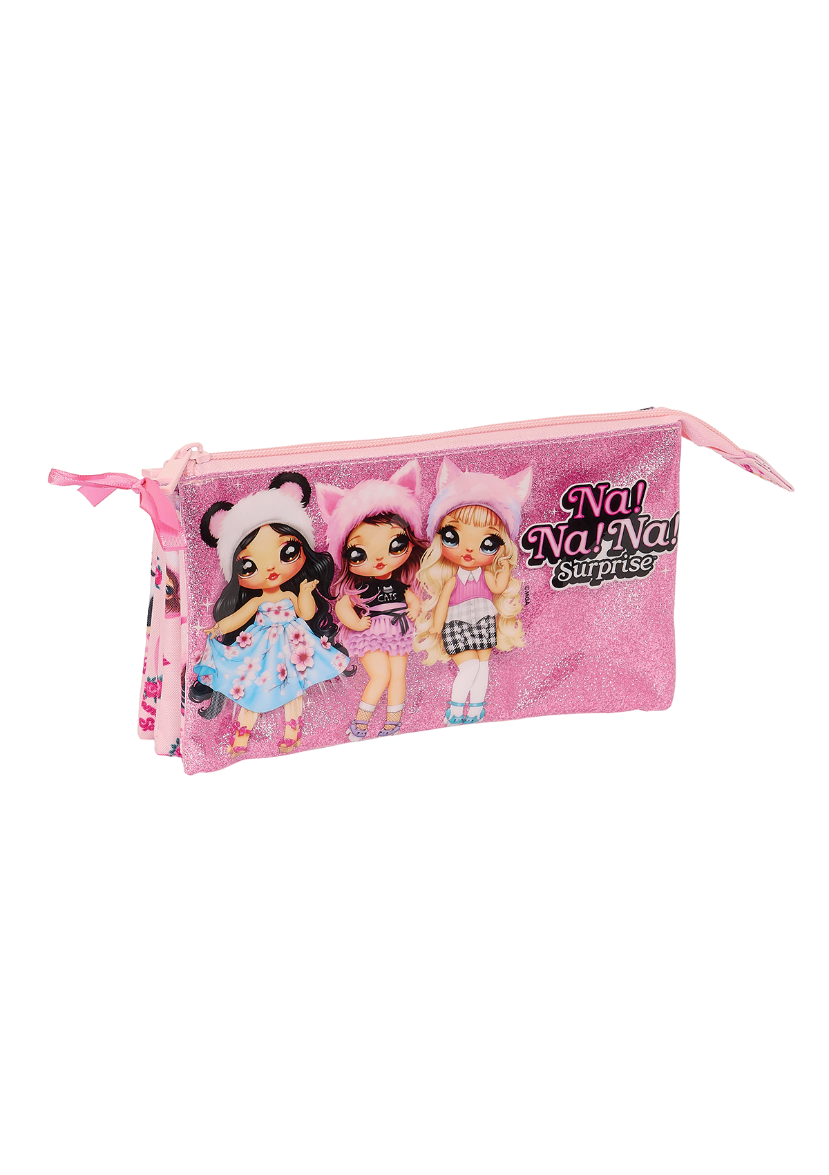 NaNaNa "Fabulous" Triple Pencil Case