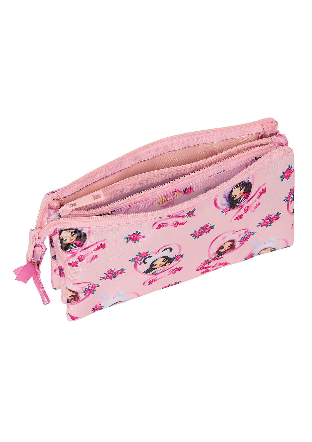 NaNaNa "Fabulous" Triple Pencil Case