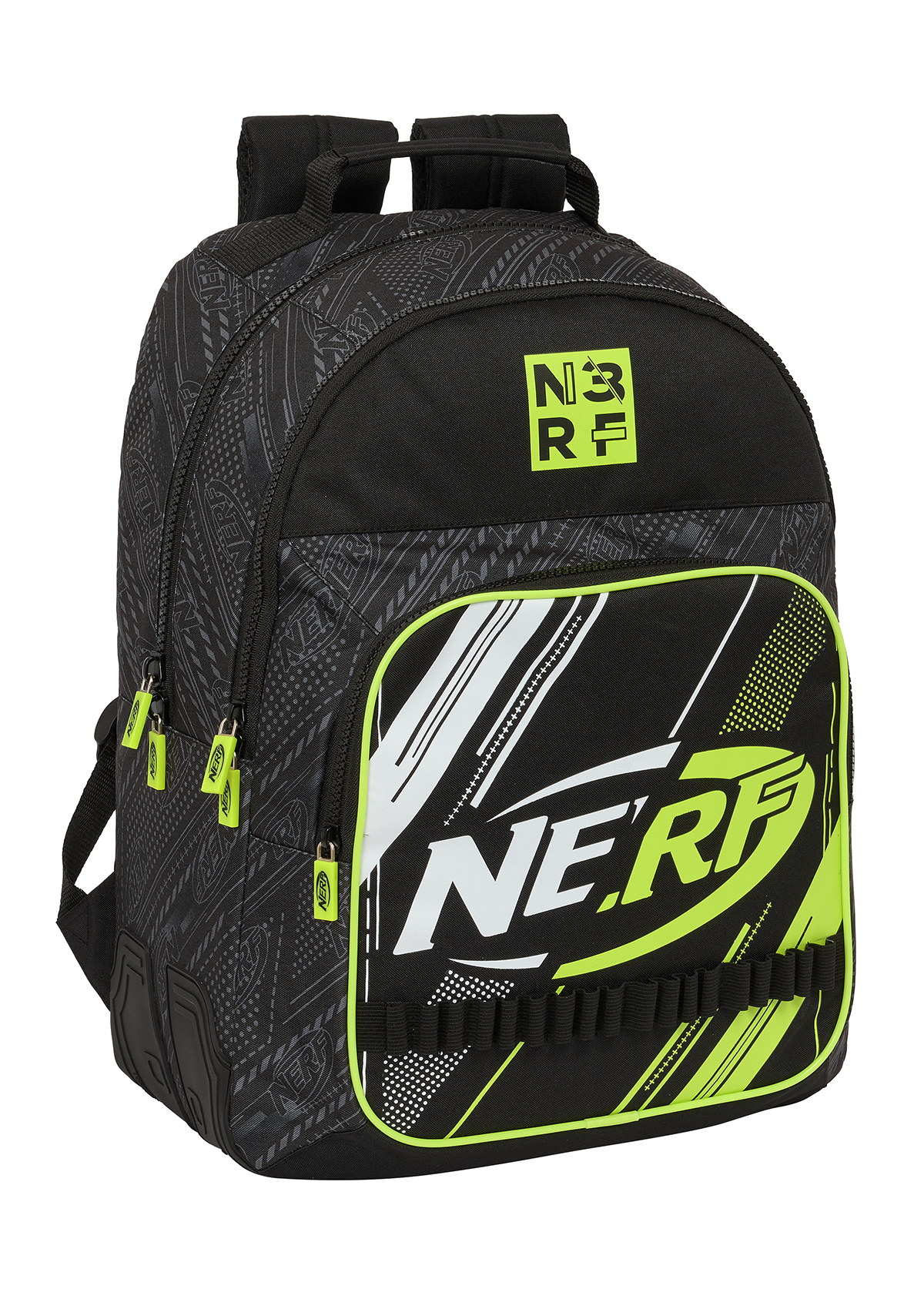 Nerf Get Ready Large Double Backpack