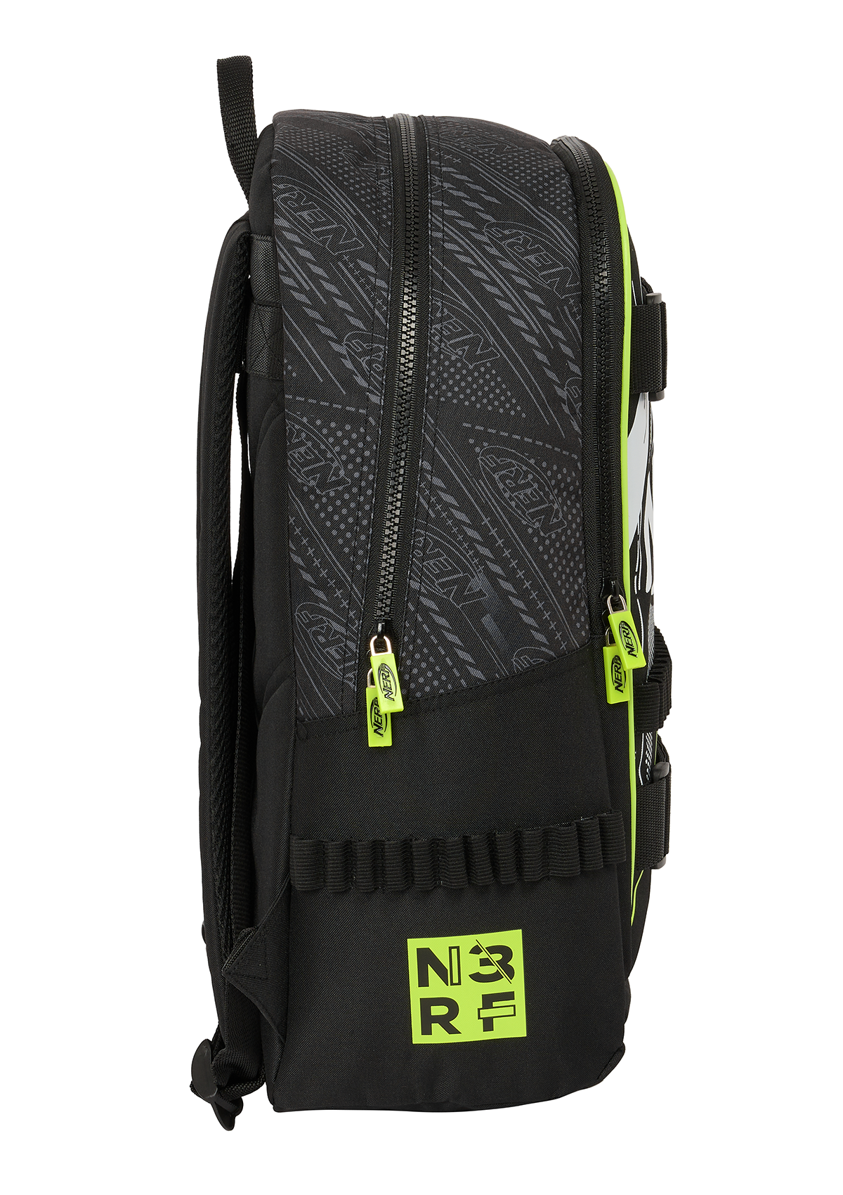 Nerf Get Ready Large Backpack