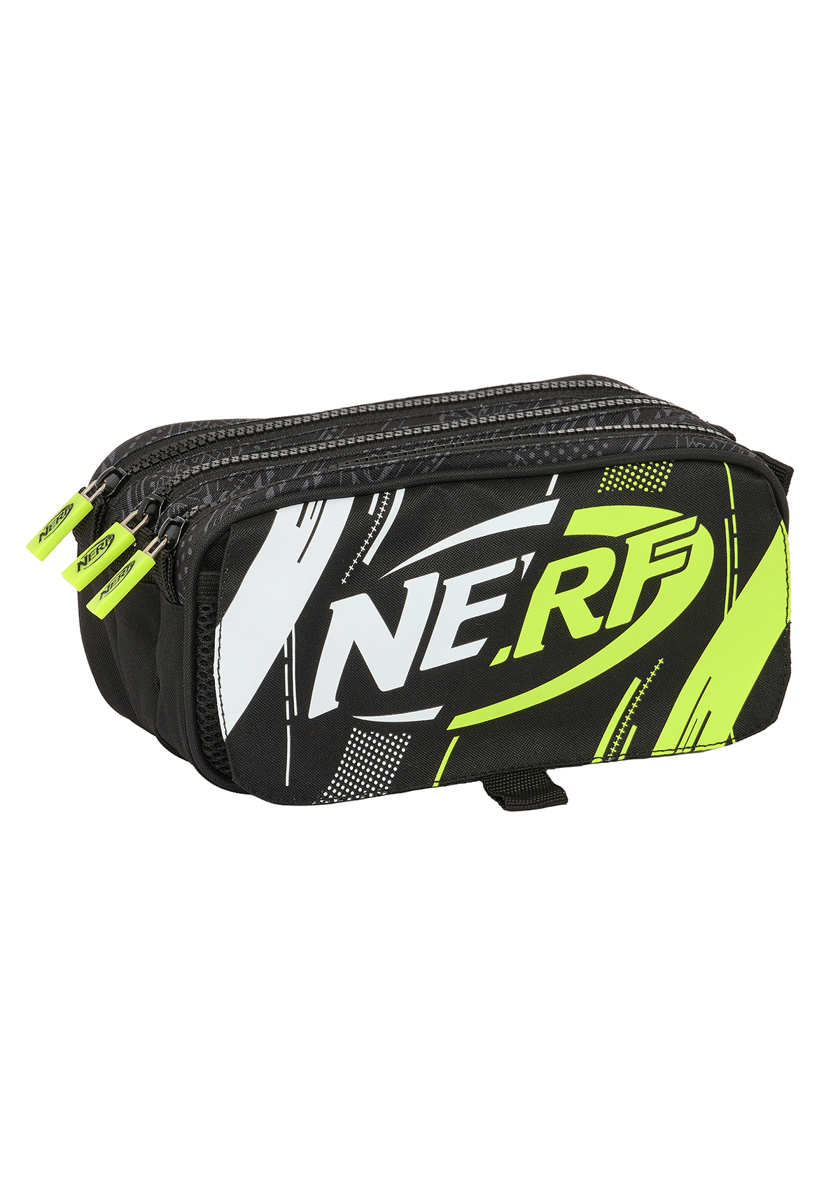 Nerf Get Ready Large Triple Pencil Case