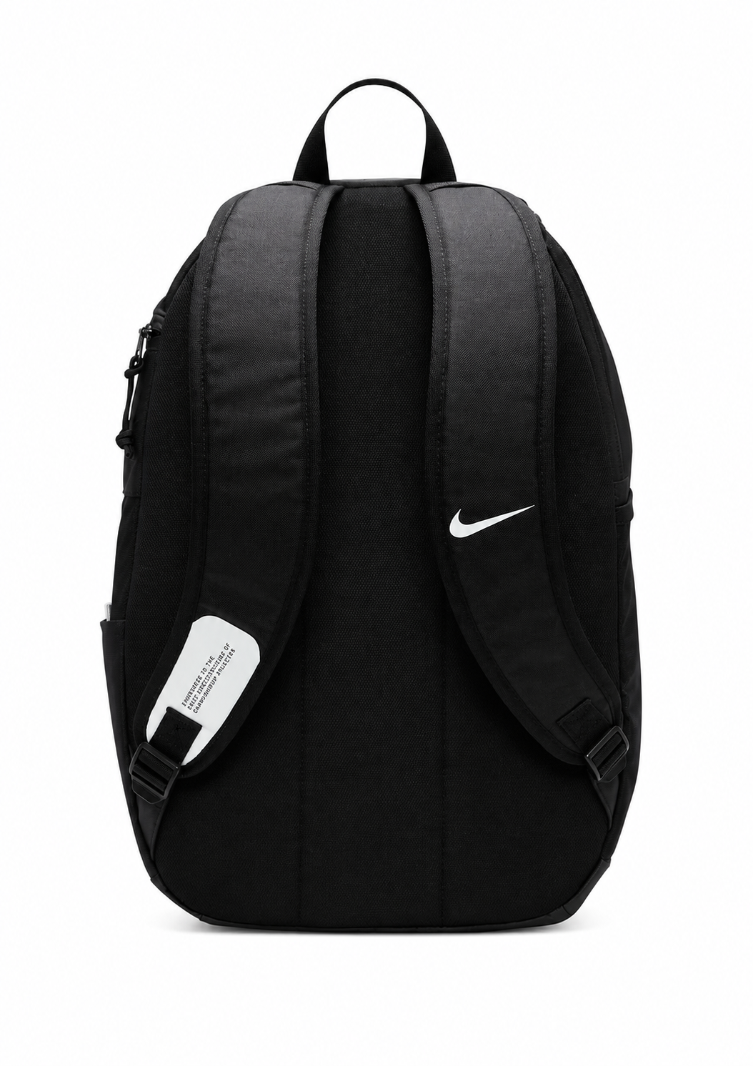 NIKE Academy Team Backpack Black/White 30L