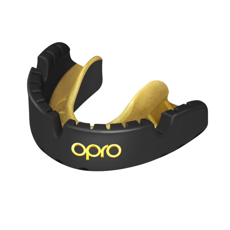 Opro Gum Shield-Ortho Gold