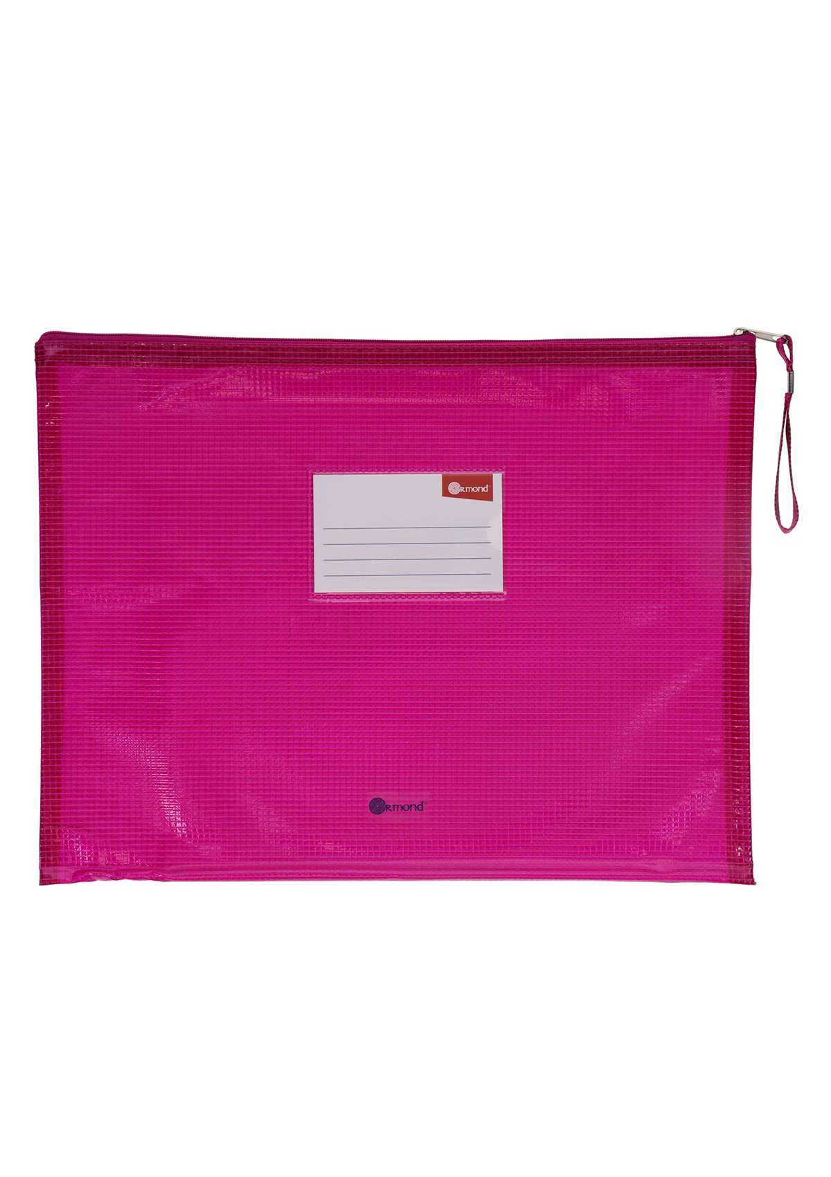Ormond Pkt.5 A4+ Mesh Wallets - Asst
