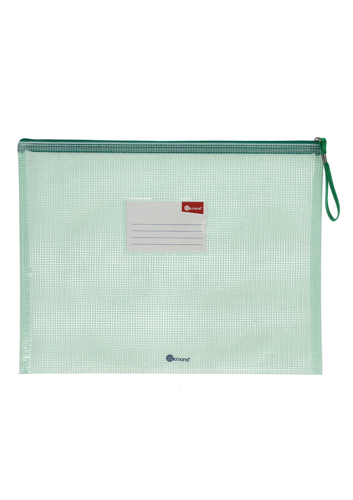 Ormond Pkt.5 A4+ Mesh Wallets - Asst