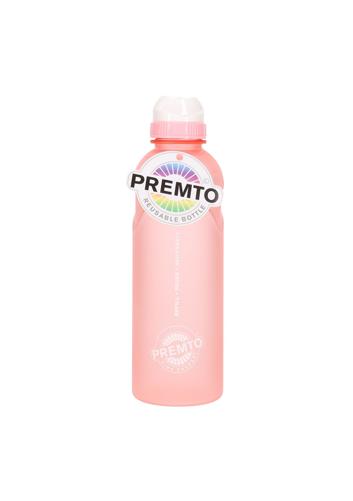 Pastel 500ml Stealth Soft Touch Bottle Cdu - 5 Asst