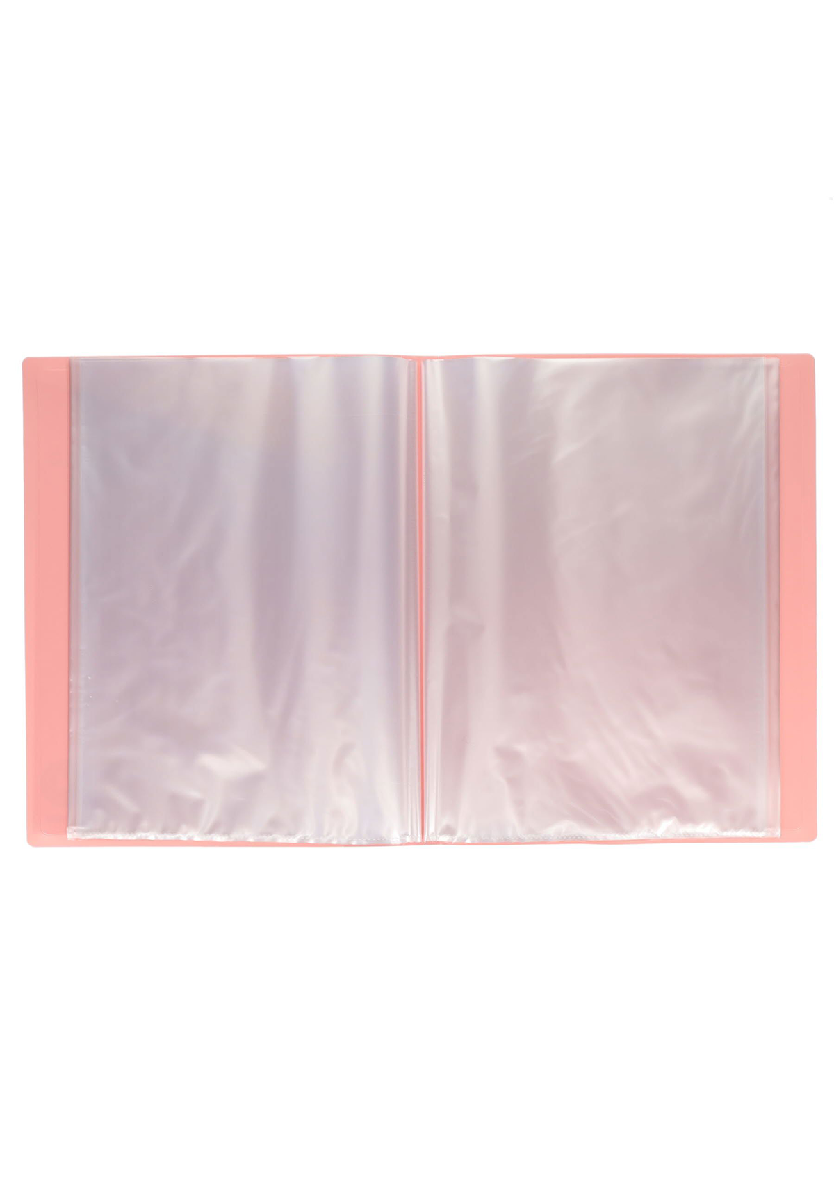 Pastel A4 40 Pocket Display Book - Pink Sherbet
