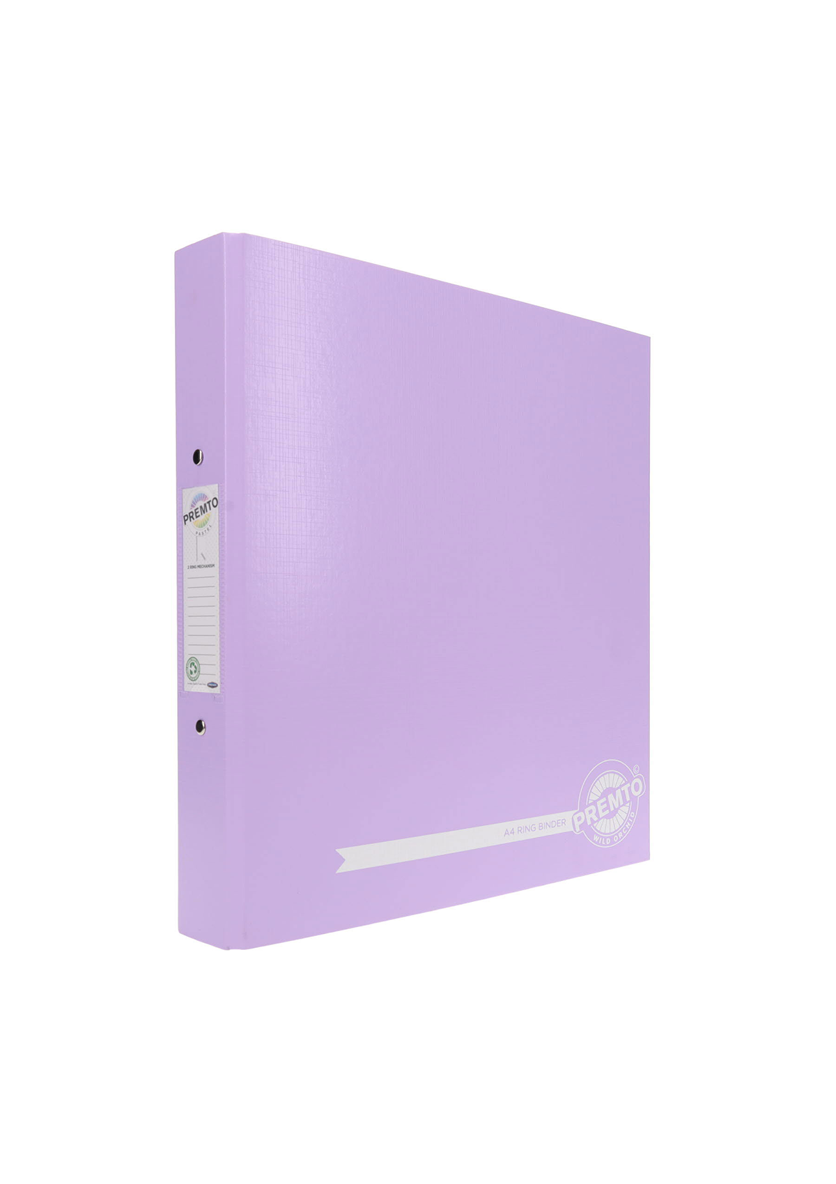 Pastel A4 Pp Ringbinder 5 Asst