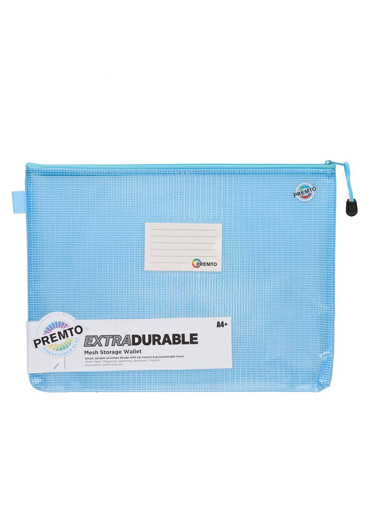 Pastel A4+ Extra Durable Mesh Wallet
