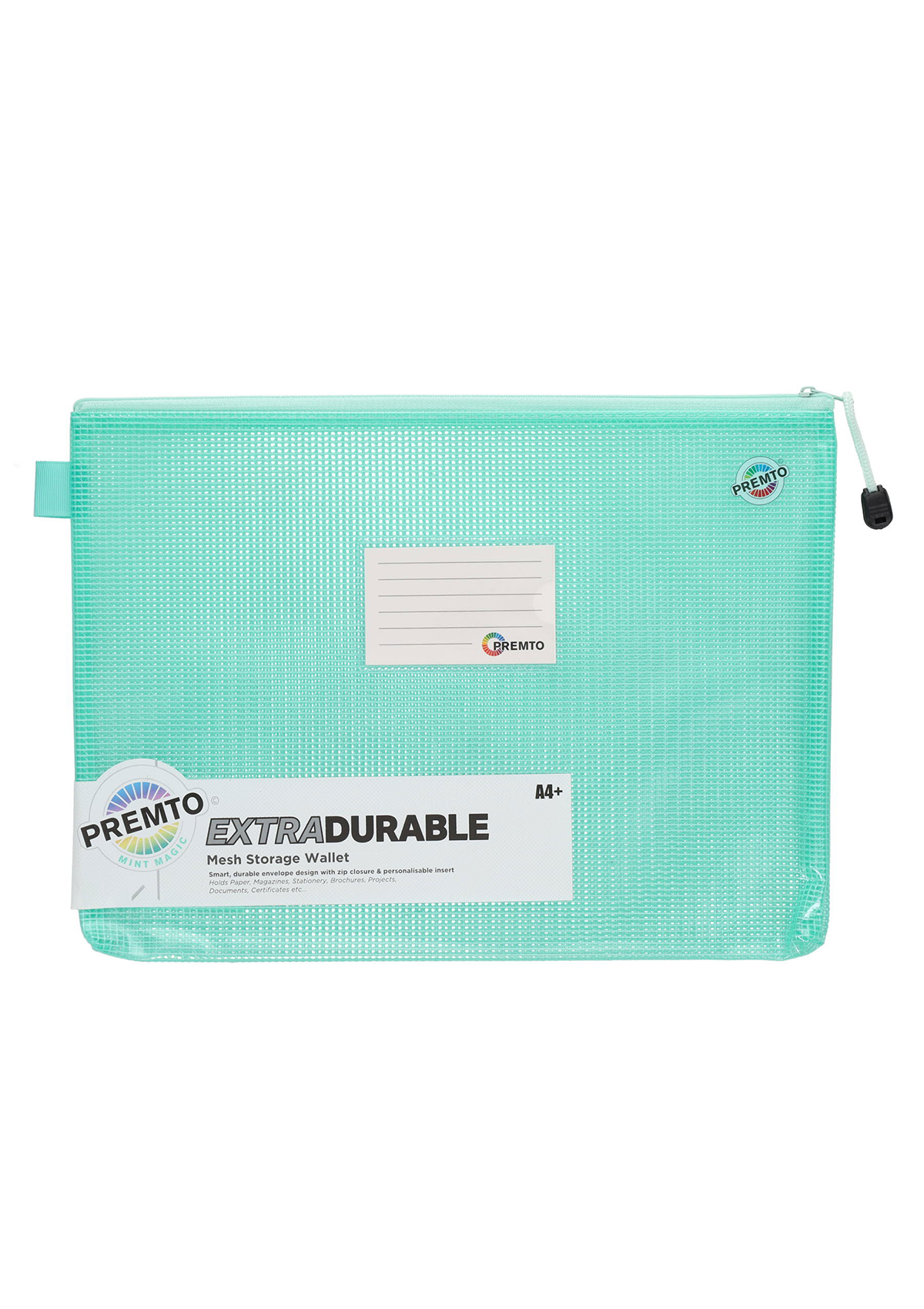 Pastel A4+ Extra Durable Mesh Wallet