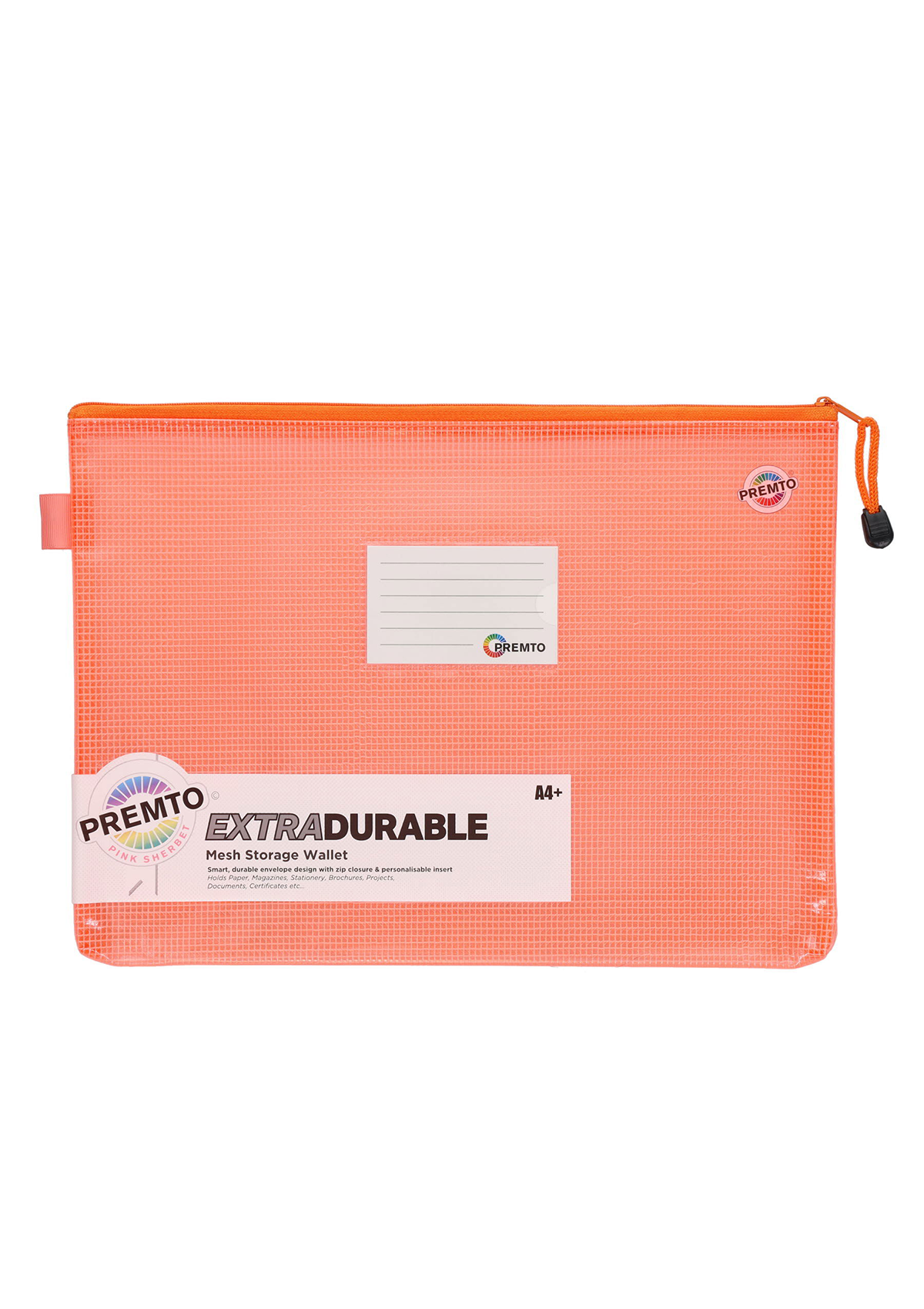 Pastel A4+ Extra Durable Mesh Wallet