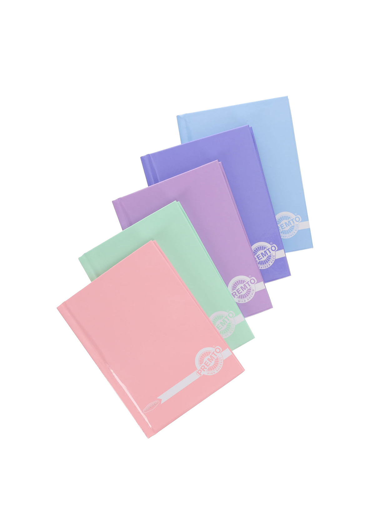 Pastel A6 160pg Hardback Notebook