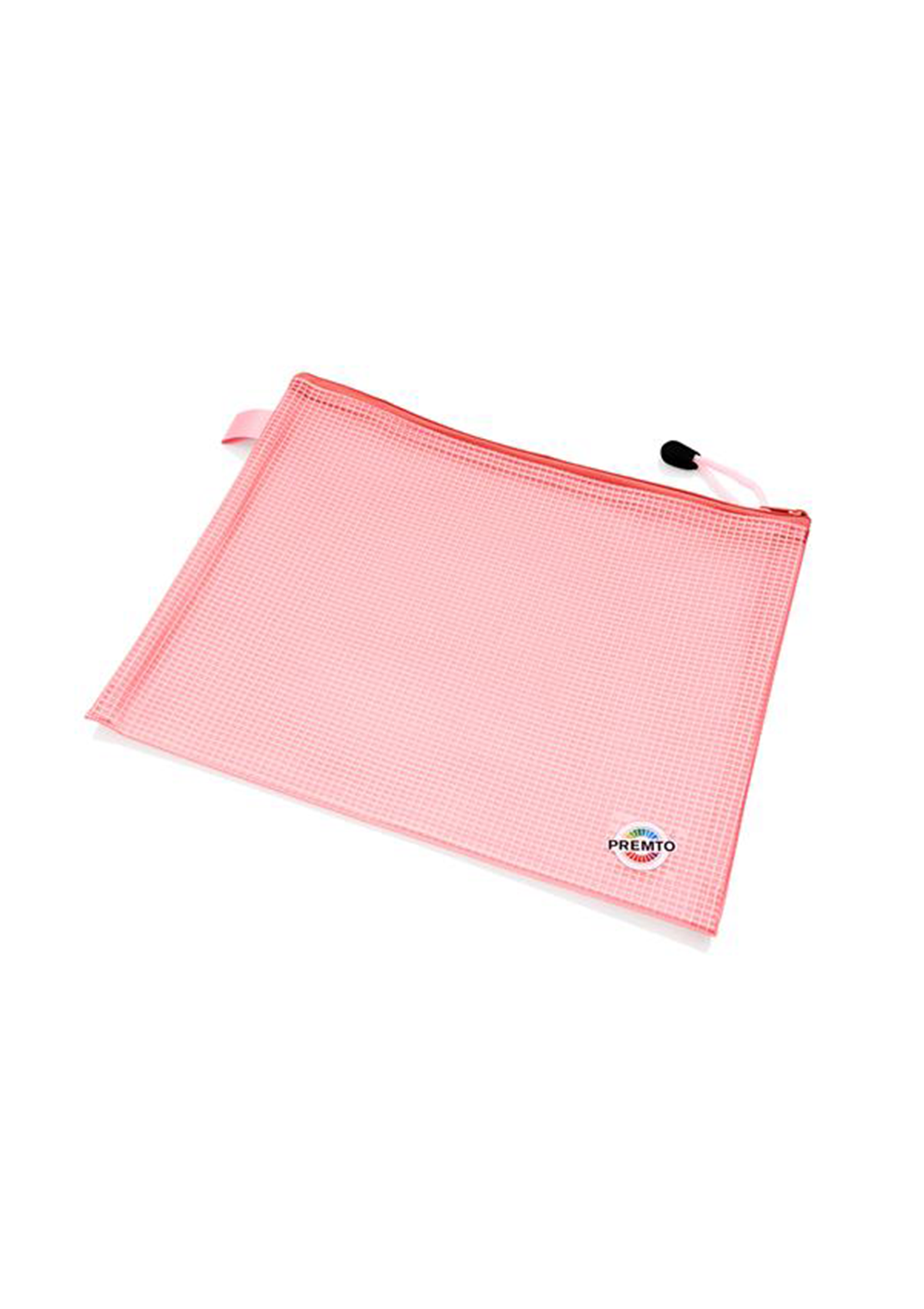Pastel B5+ Extra Durable Mesh Wallet - Pink Sherbet