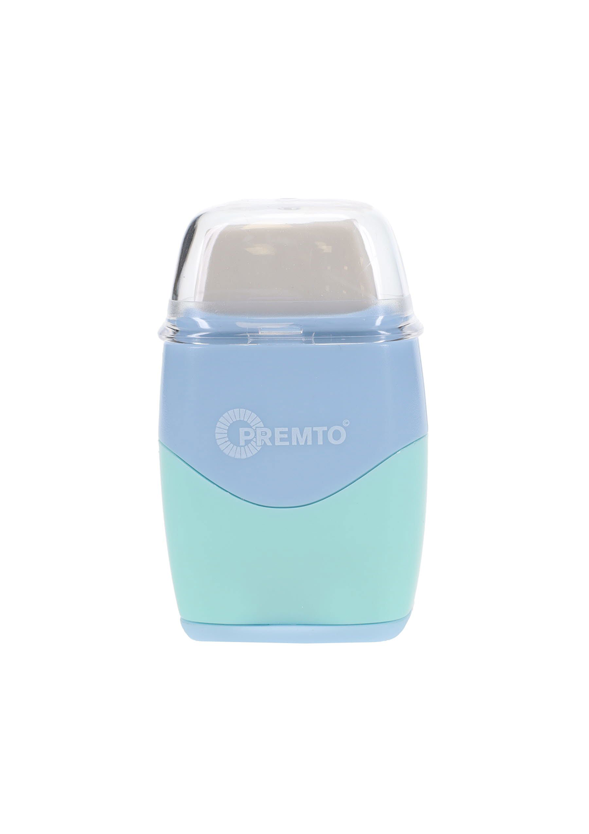 Pastel Twin Hole Sharpener With Eraser