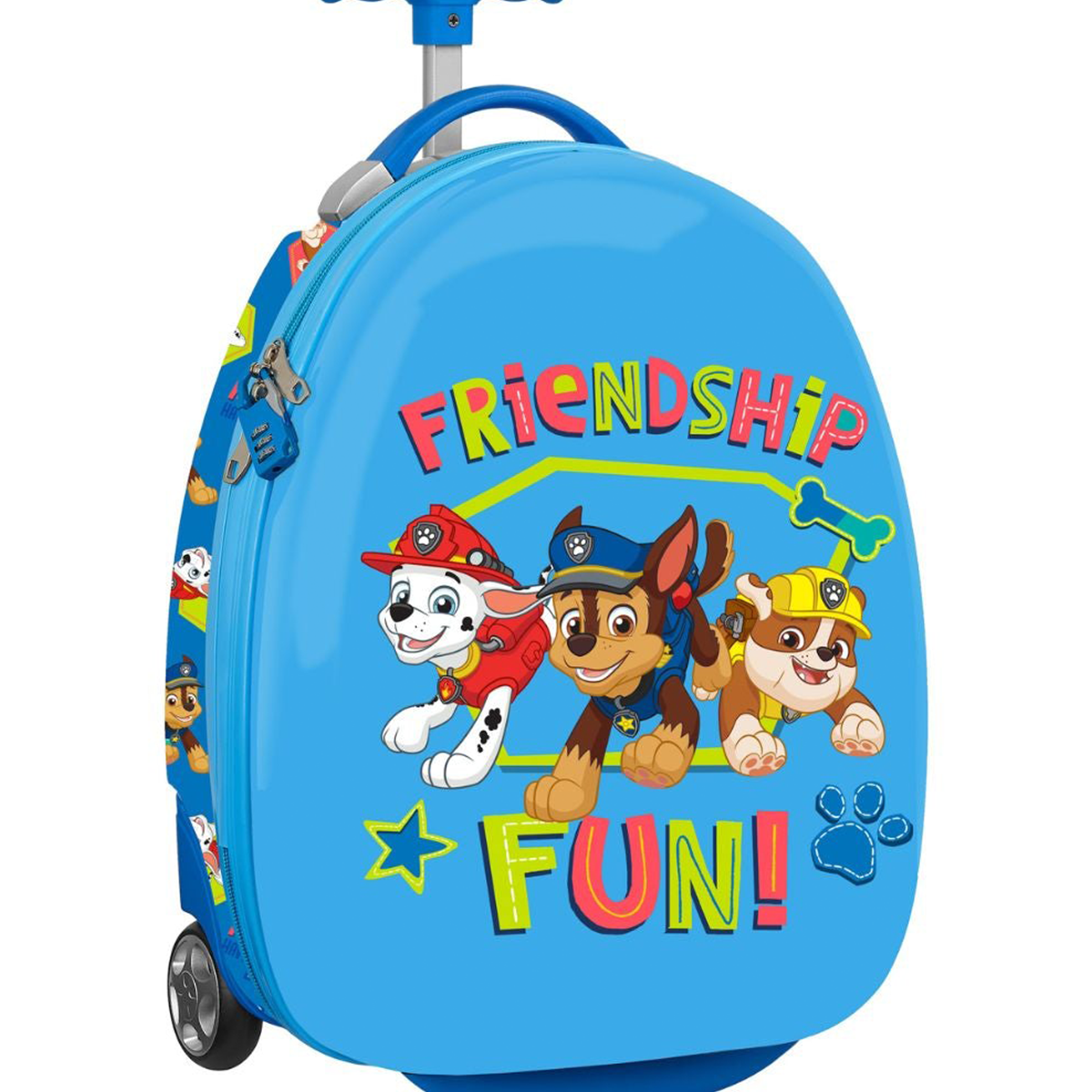 paw patrol lenkertasche Paw Patrol Friendship Cabin Trolley 16"