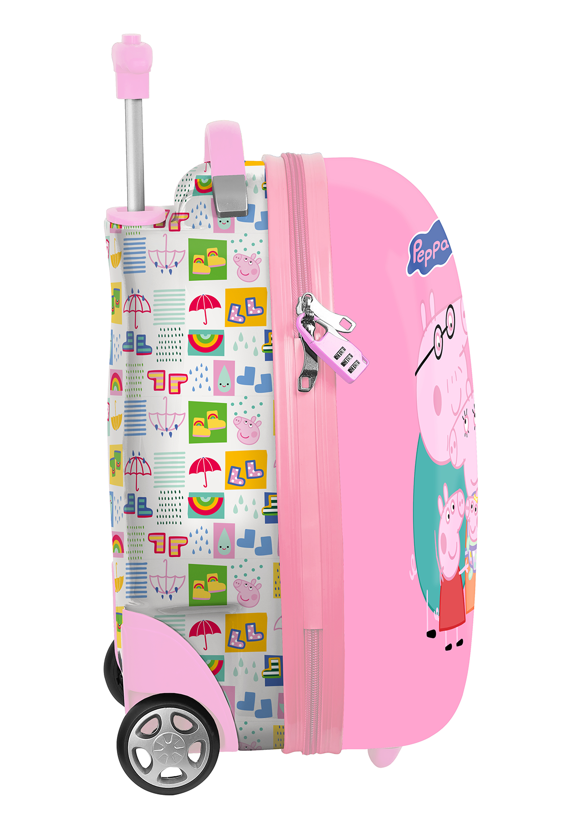 Peppa Pig Baby Pig Cabin Trolley 16"