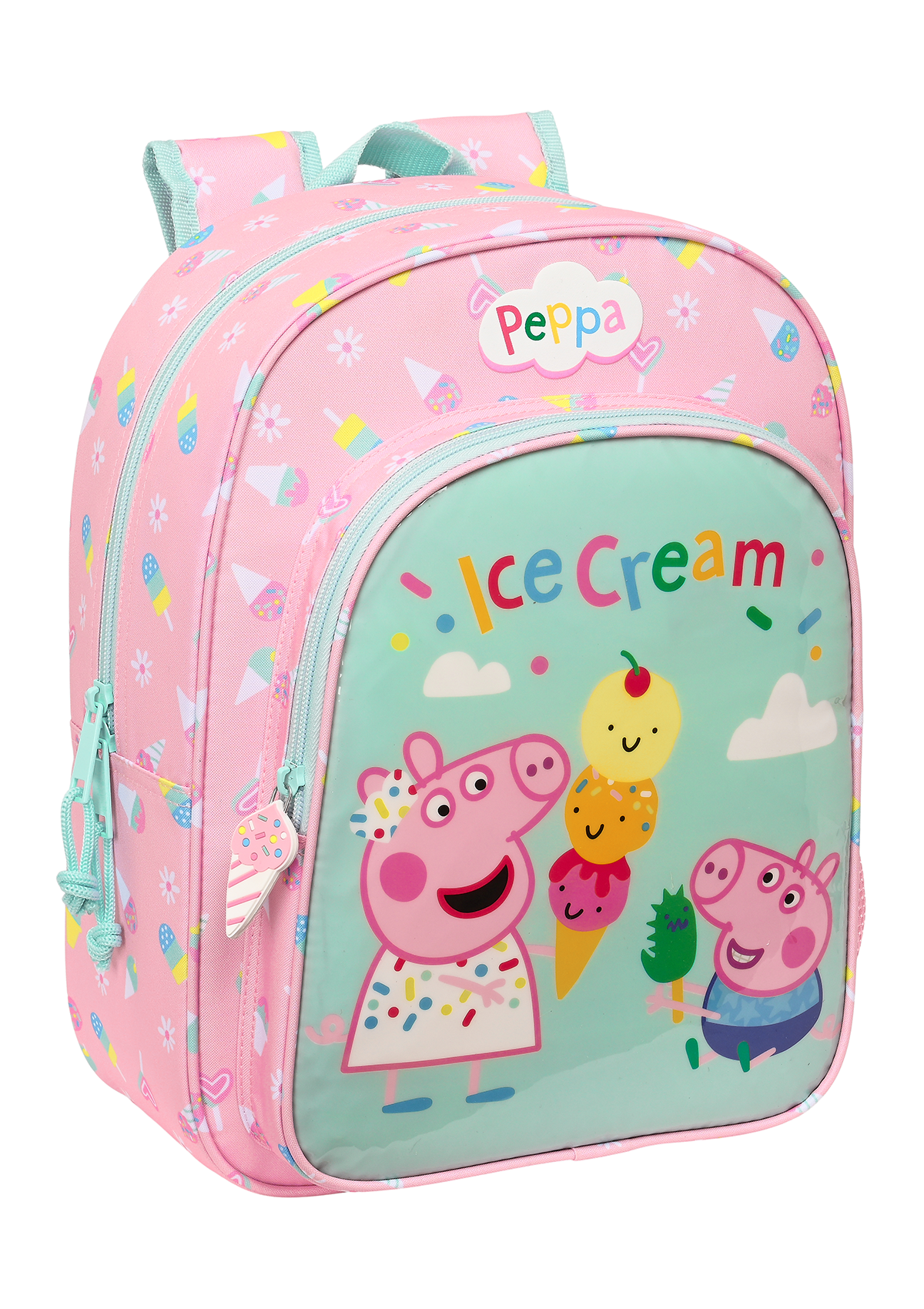 Peppa Pig Ice Cream Small Backpack