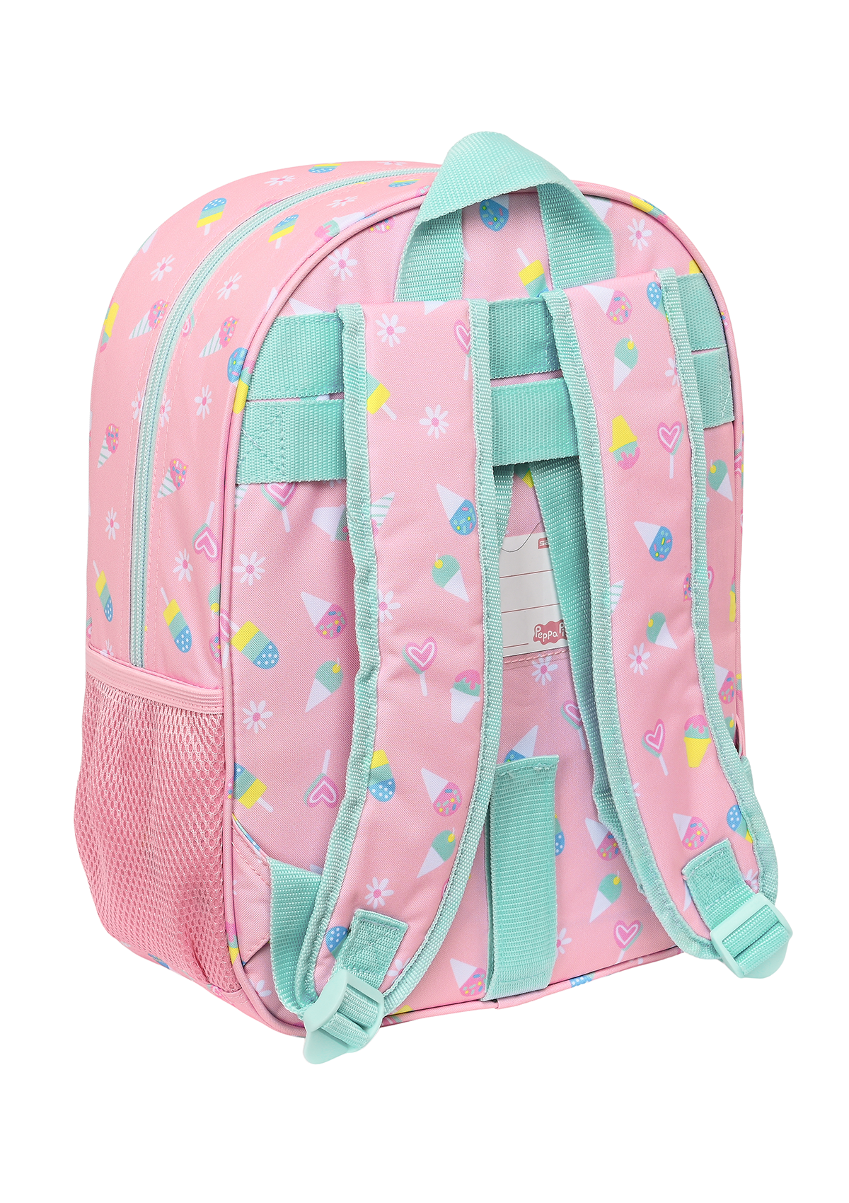 Peppa Pig Ice Cream Small Backpack