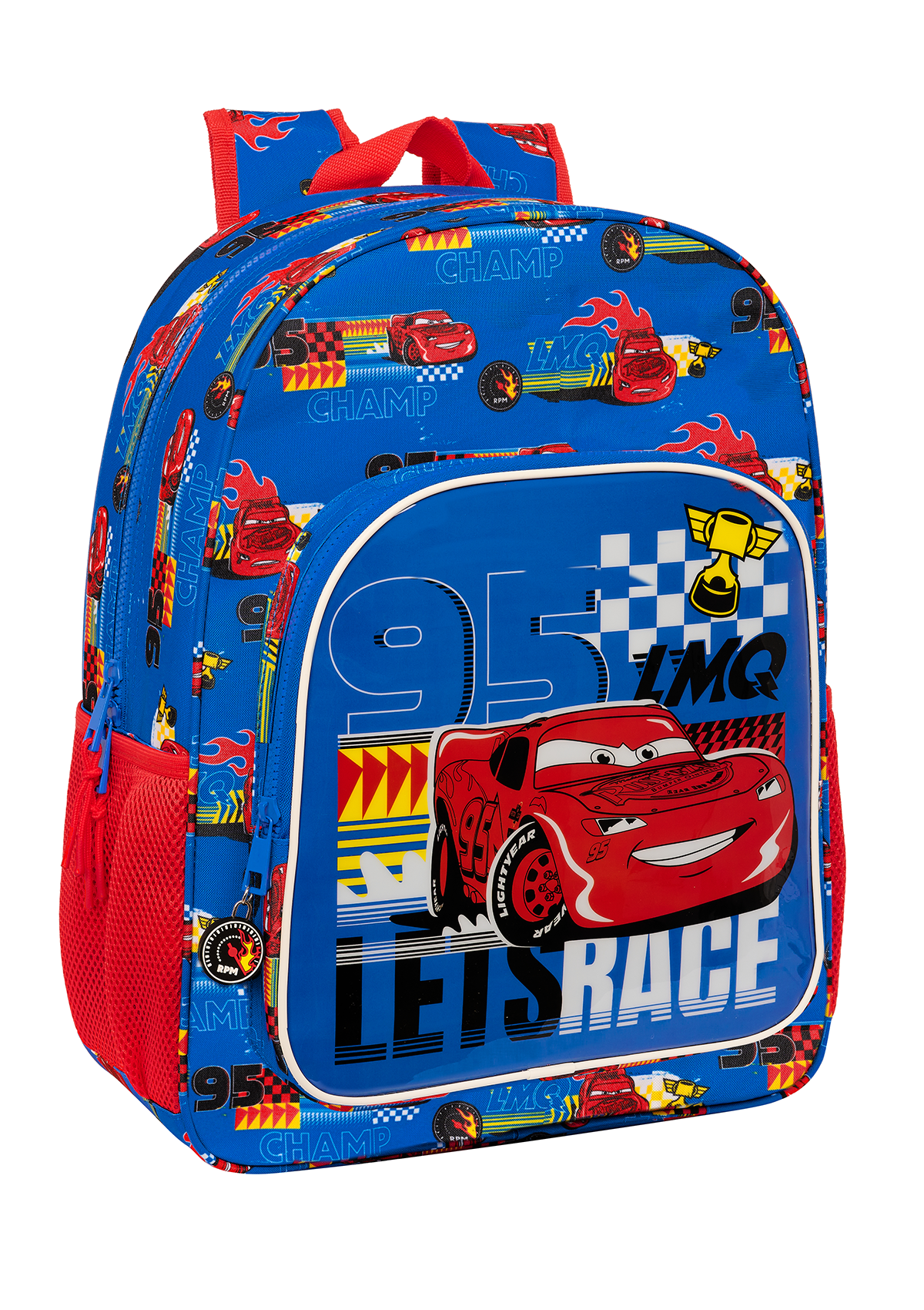 Cars Race Ready Large Backpack