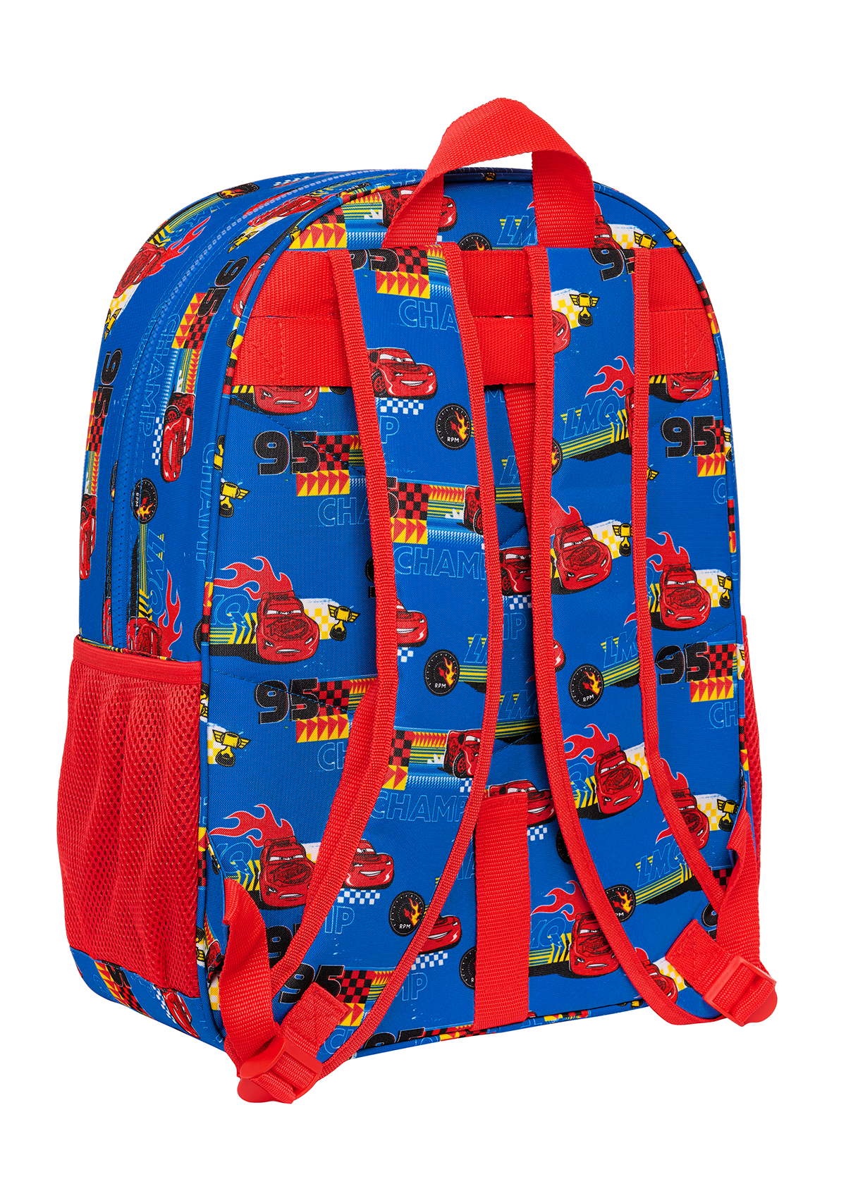 Cars Race Ready Large Backpack