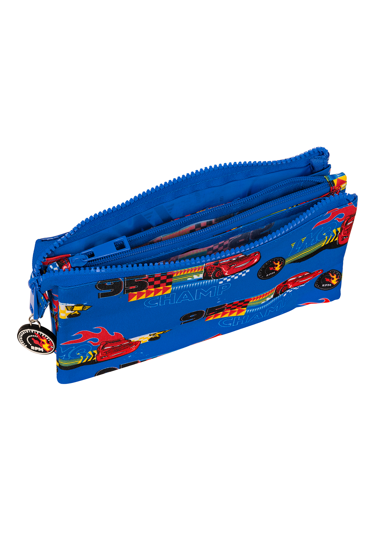 Cars Race Ready Triple Pencil Case