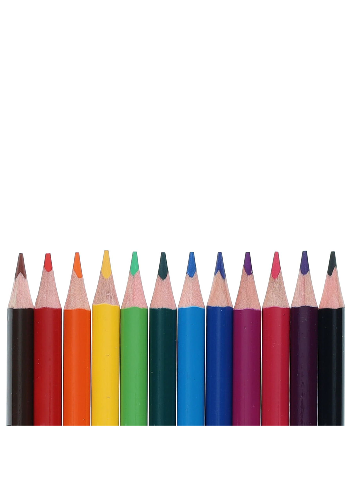 Pkt.12 Artists Studio Triangular Colouring Pencils